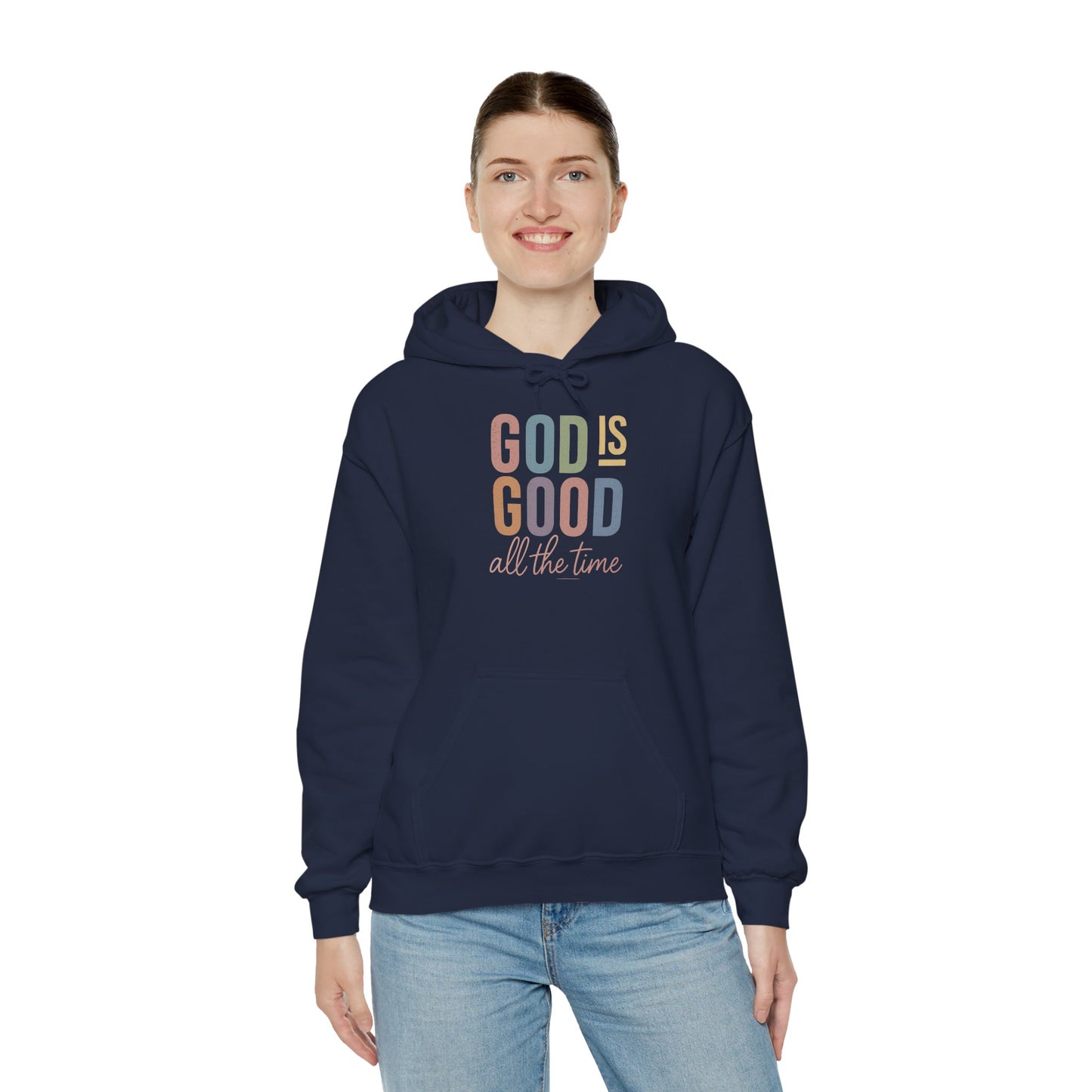 God Is Good Faith-Inspired Hoodie