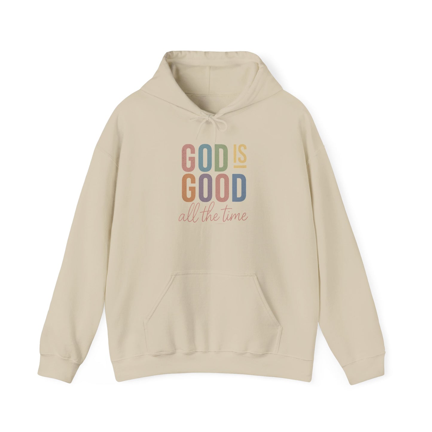 God Is Good Faith-Inspired Hoodie