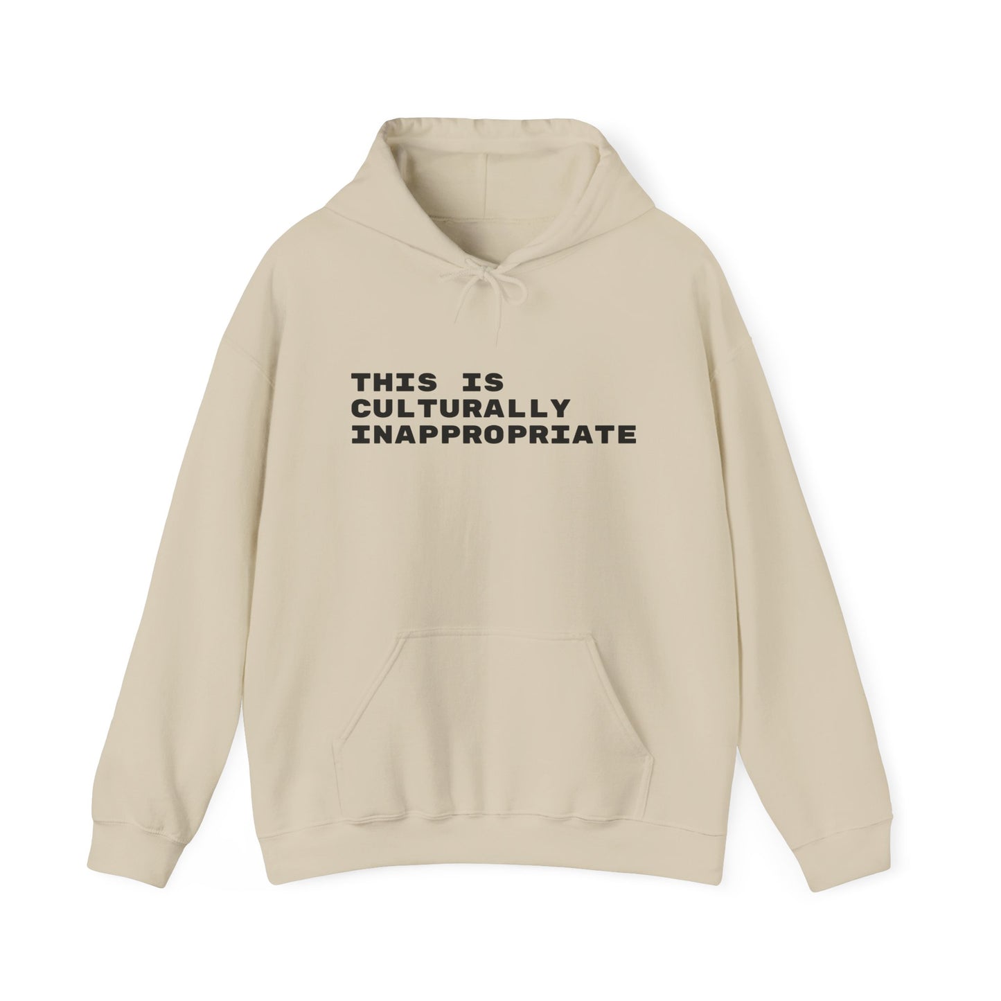 This Is Culturally Inappropriate Statement Hoodie