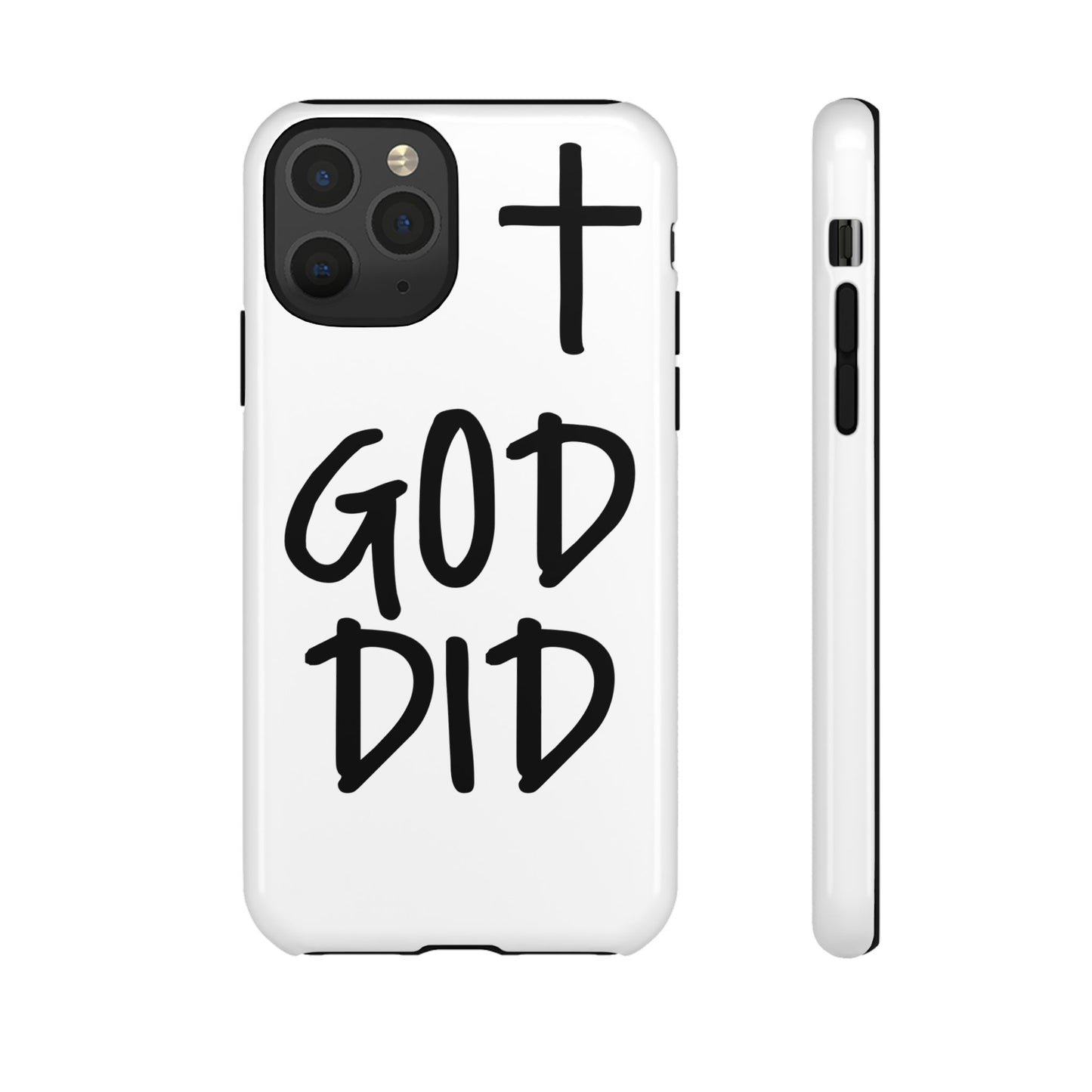 GOD DID - Apple iPhone Case(iPhone 11, 12, 13, 14, 15, 16, 17)