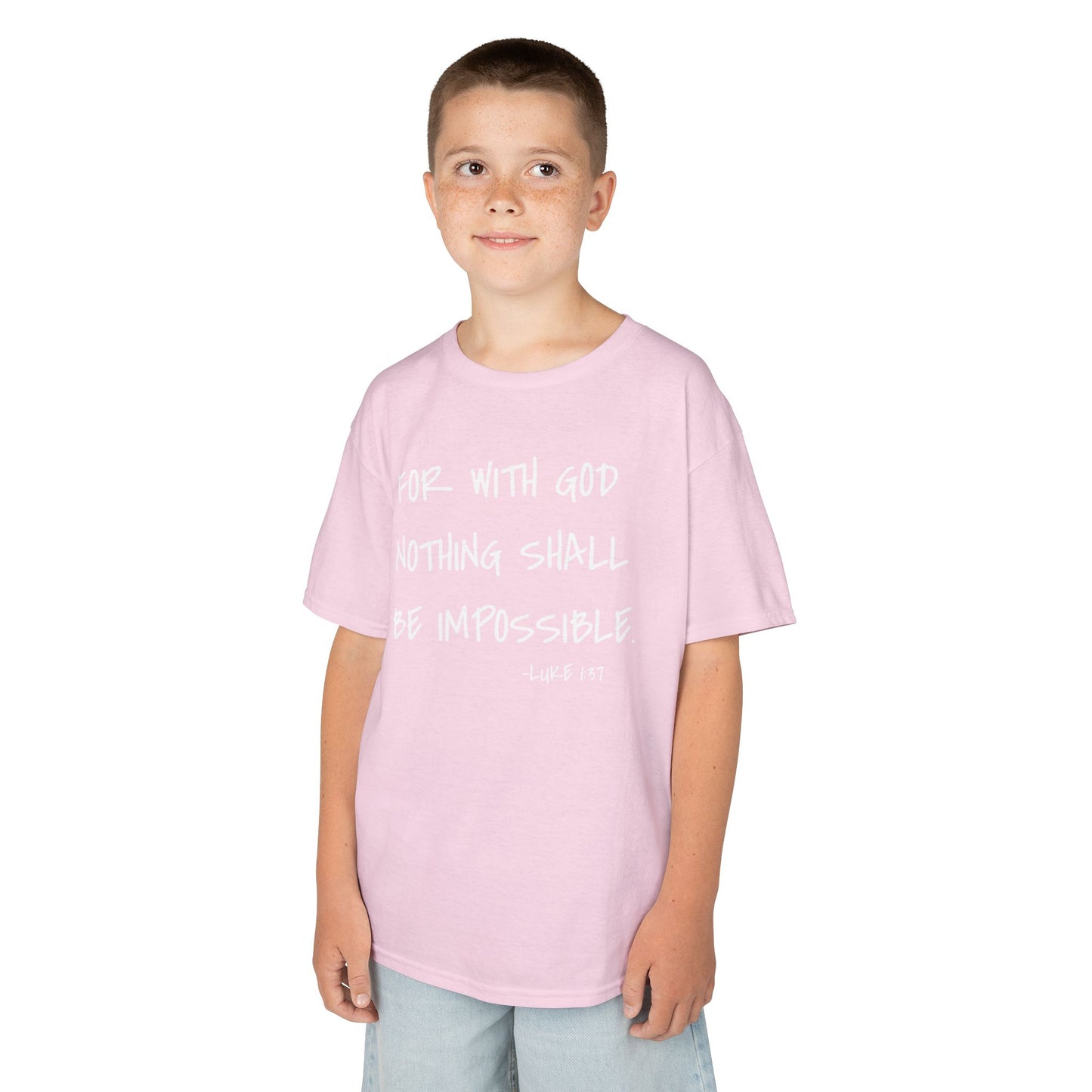 GOD DID - Kids Heavy T-Shirt