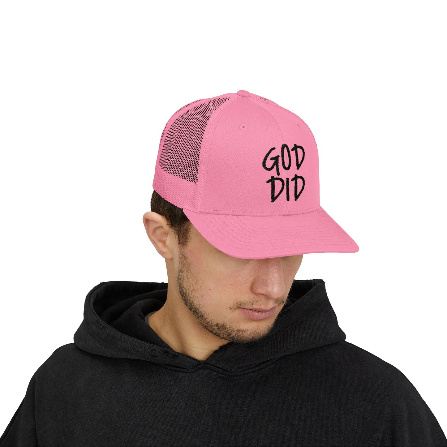GOD DID - Snapback Trucker Cap