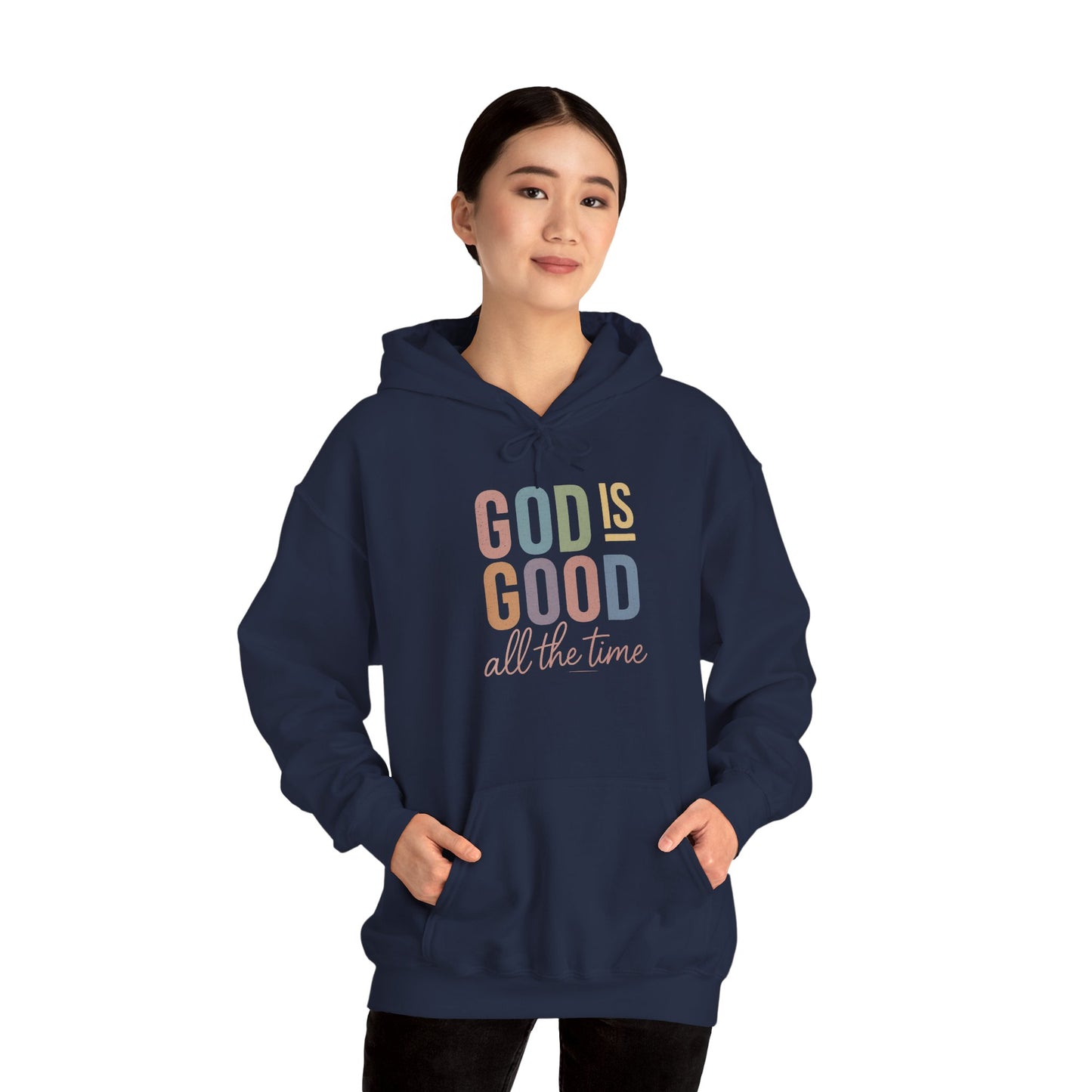 God Is Good Faith-Inspired Hoodie