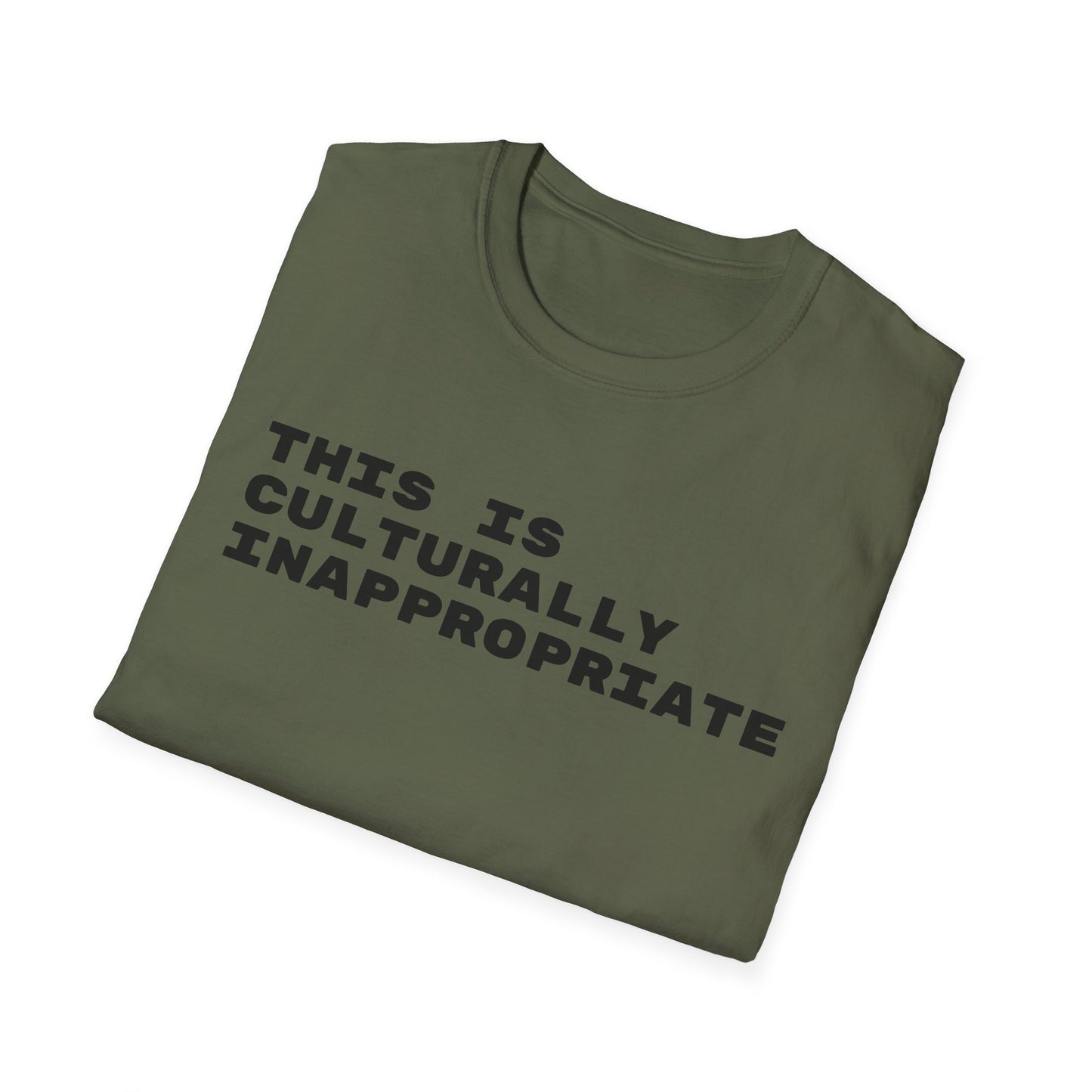 This Is Culturally Inappropriate Statement T-Shirt