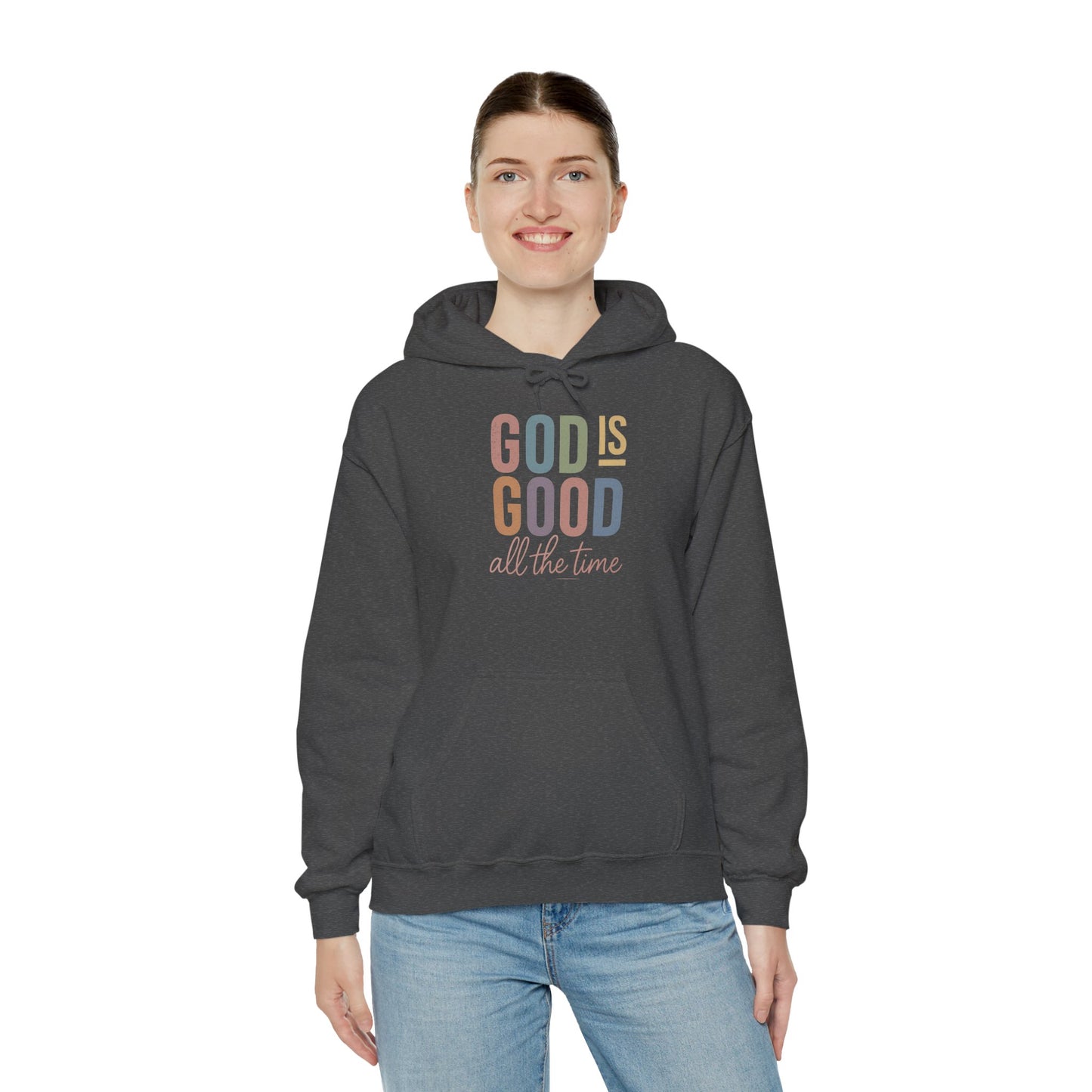 God Is Good Faith-Inspired Hoodie