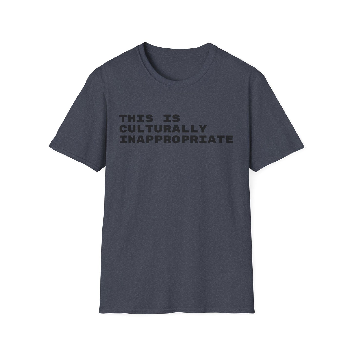 This Is Culturally Inappropriate Statement T-Shirt