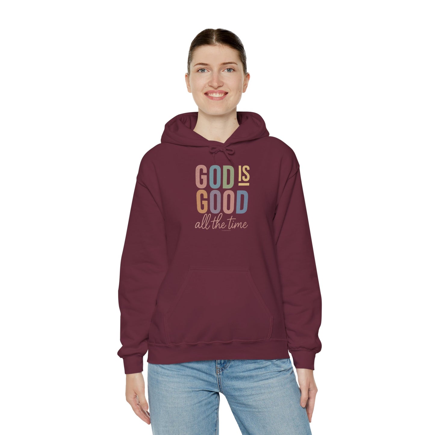 God Is Good Faith-Inspired Hoodie