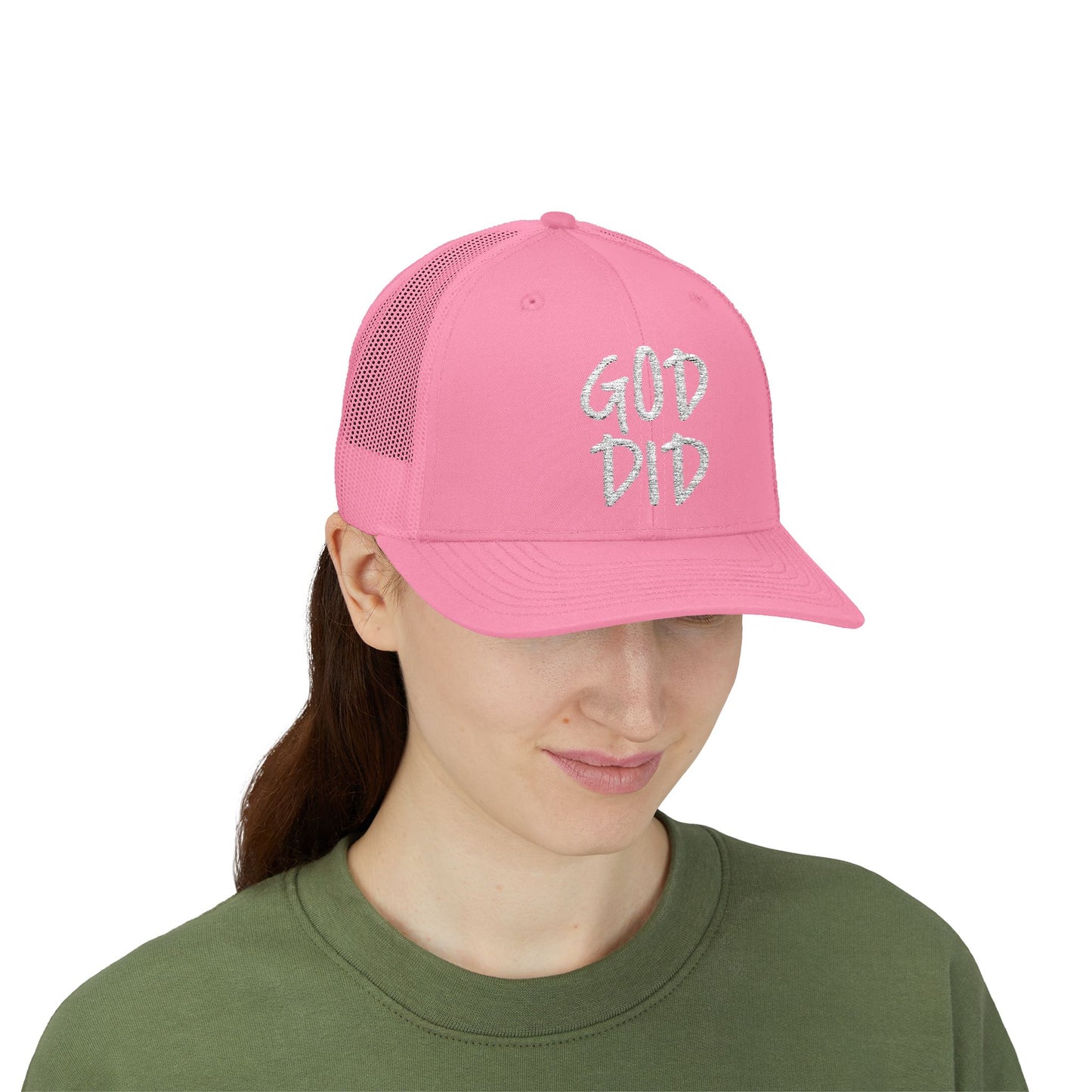 GOD DID - Snapback Trucker Cap