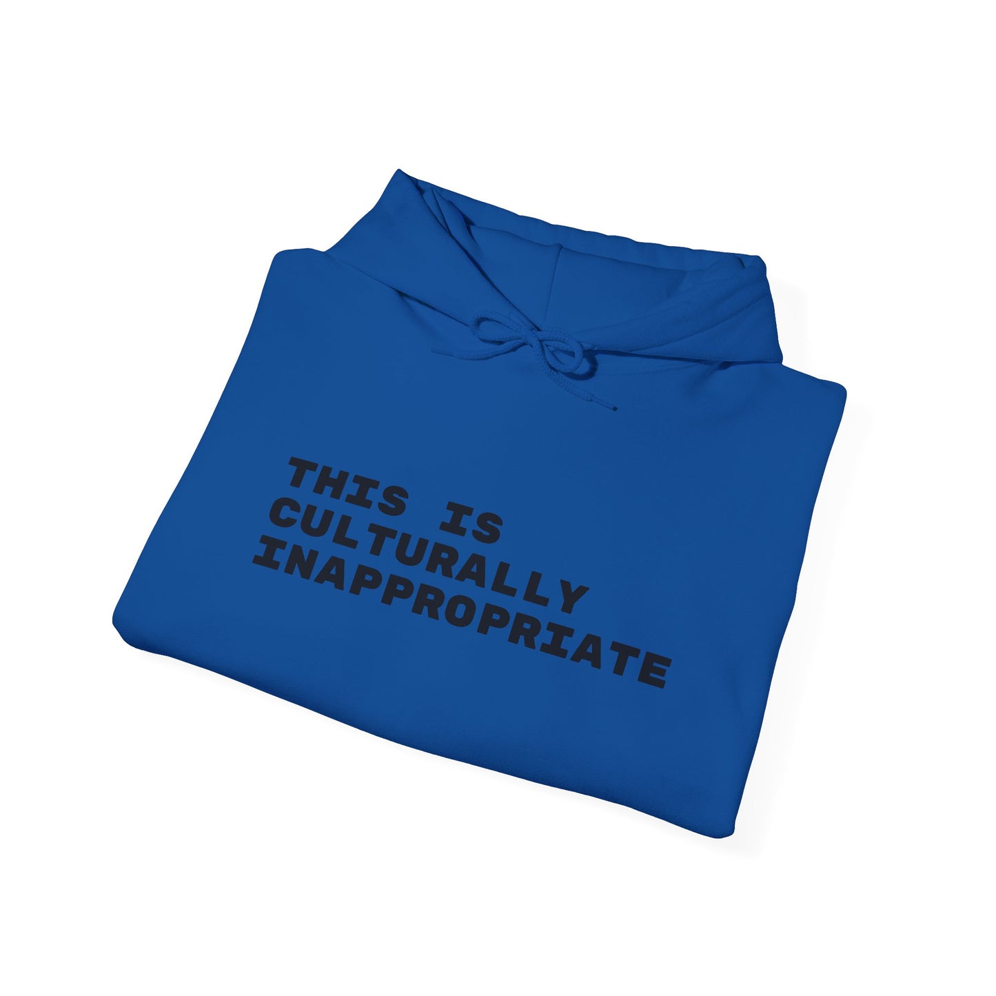 This Is Culturally Inappropriate Statement Hoodie