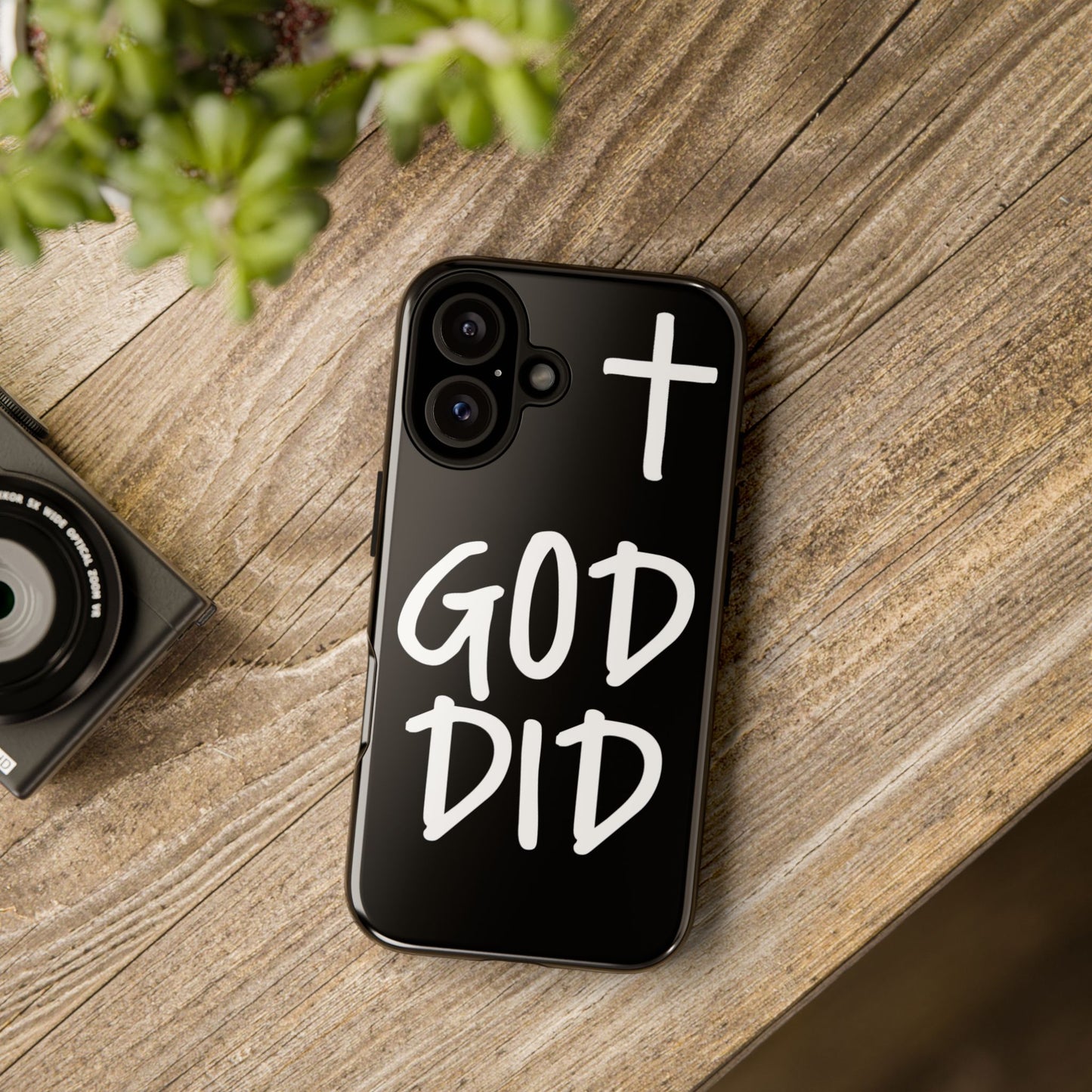 GOD DID - Apple iPhone Case(iPhone 11, 12, 13, 14, 15, 16, 17)