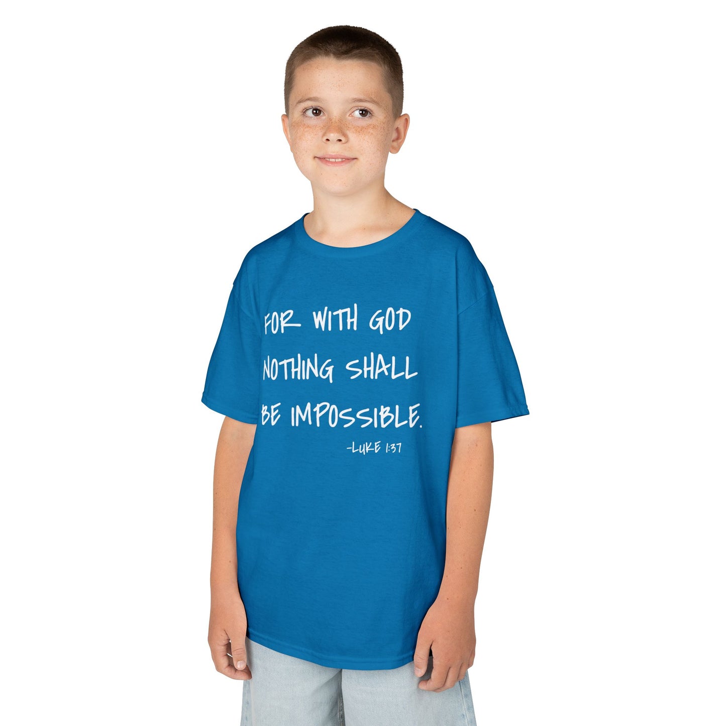 GOD DID - Kids Heavy T-Shirt