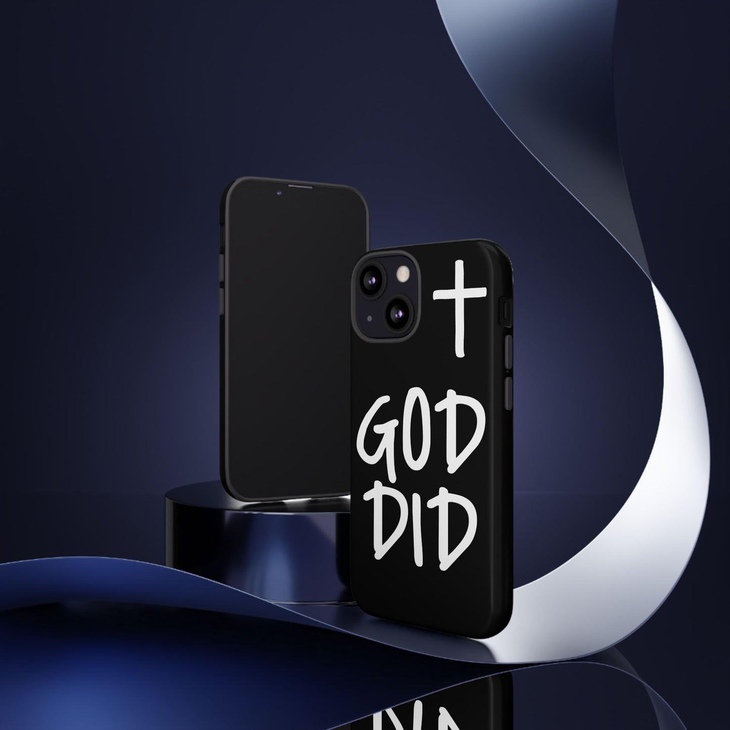 GOD DID - Apple iPhone Case(iPhone 11, 12, 13, 14, 15, 16, 17)