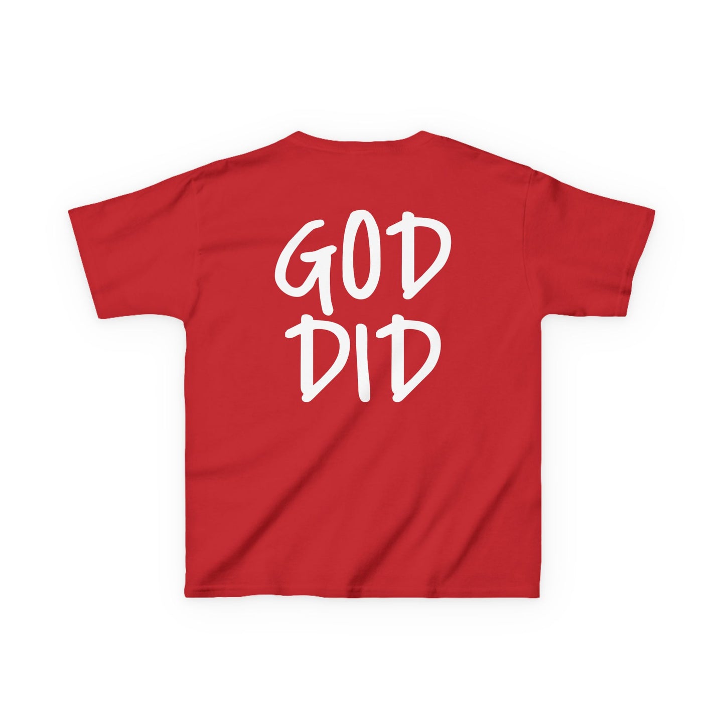 GOD DID - Kids Heavy T-Shirt