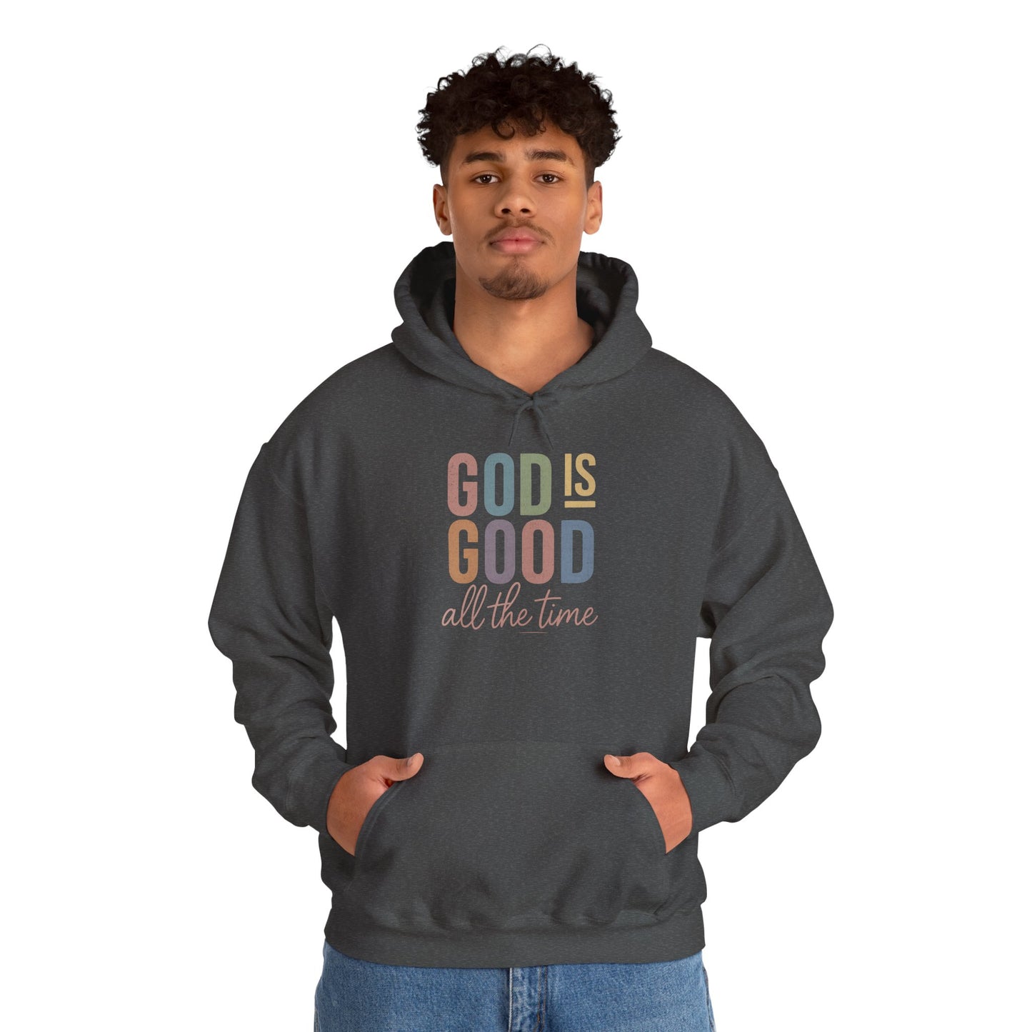 God Is Good Faith-Inspired Hoodie