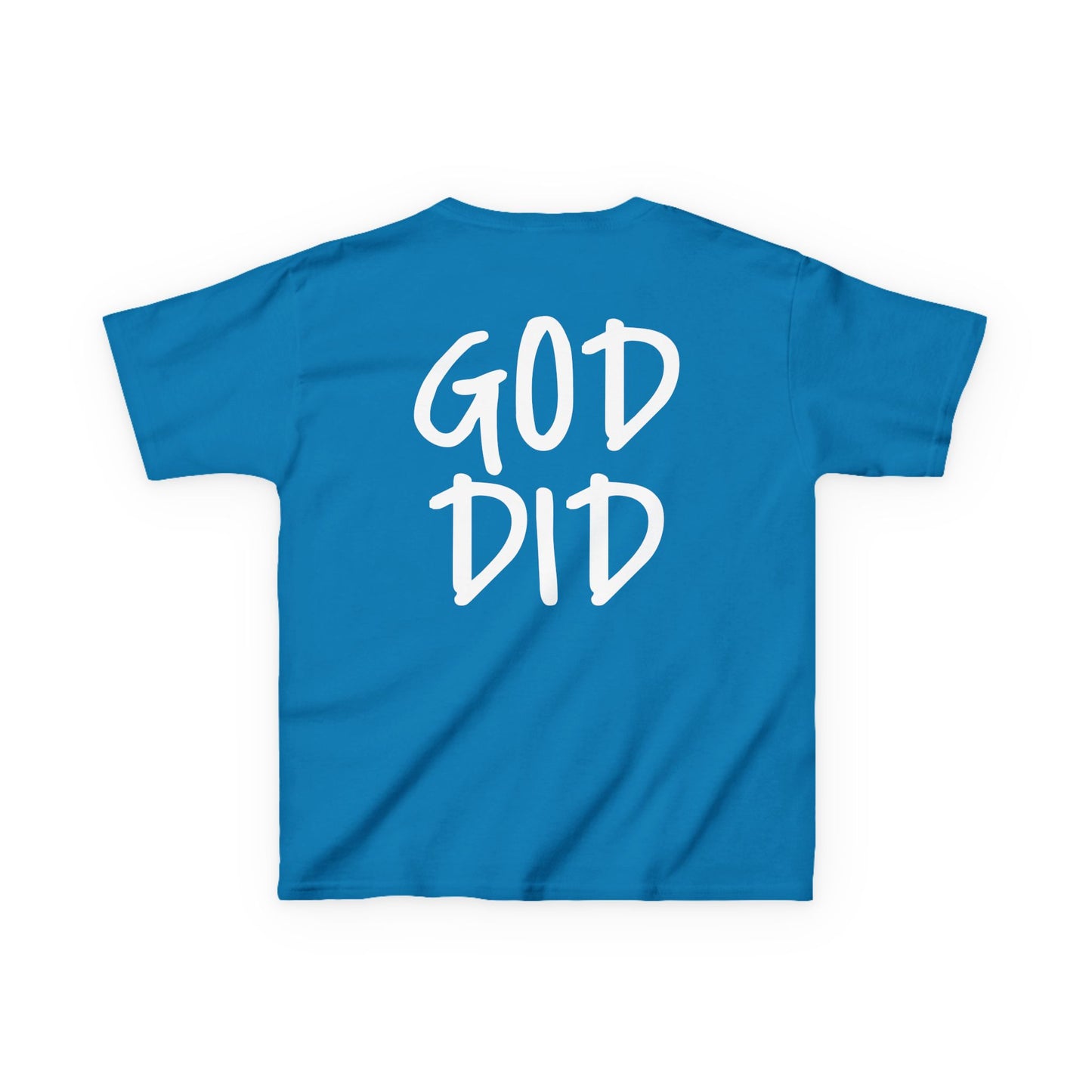 GOD DID - Kids Heavy T-Shirt