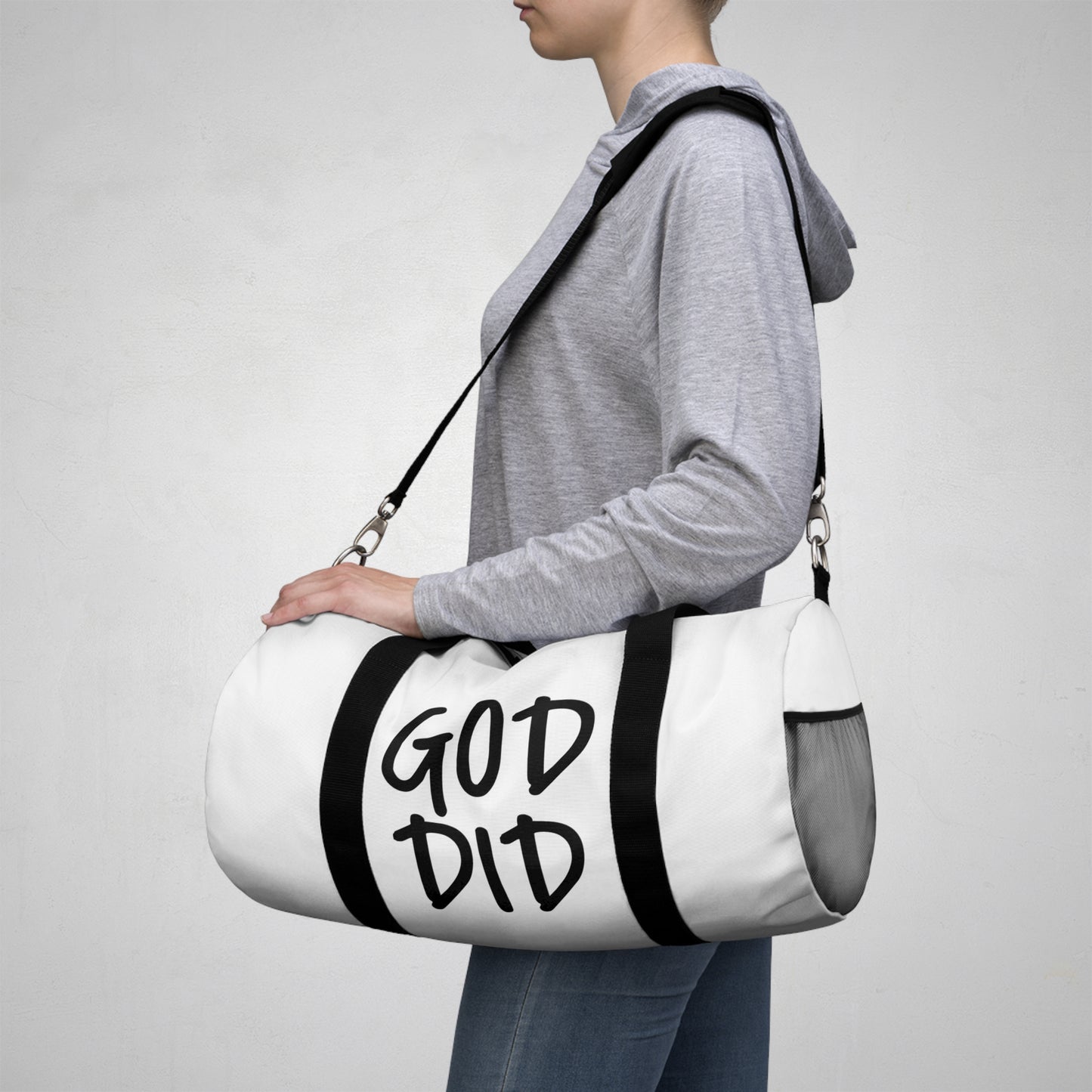 GOD DID - Duffel Bag