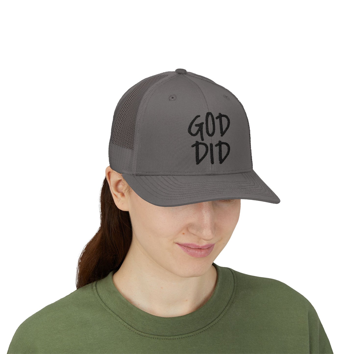GOD DID - Snapback Trucker Cap