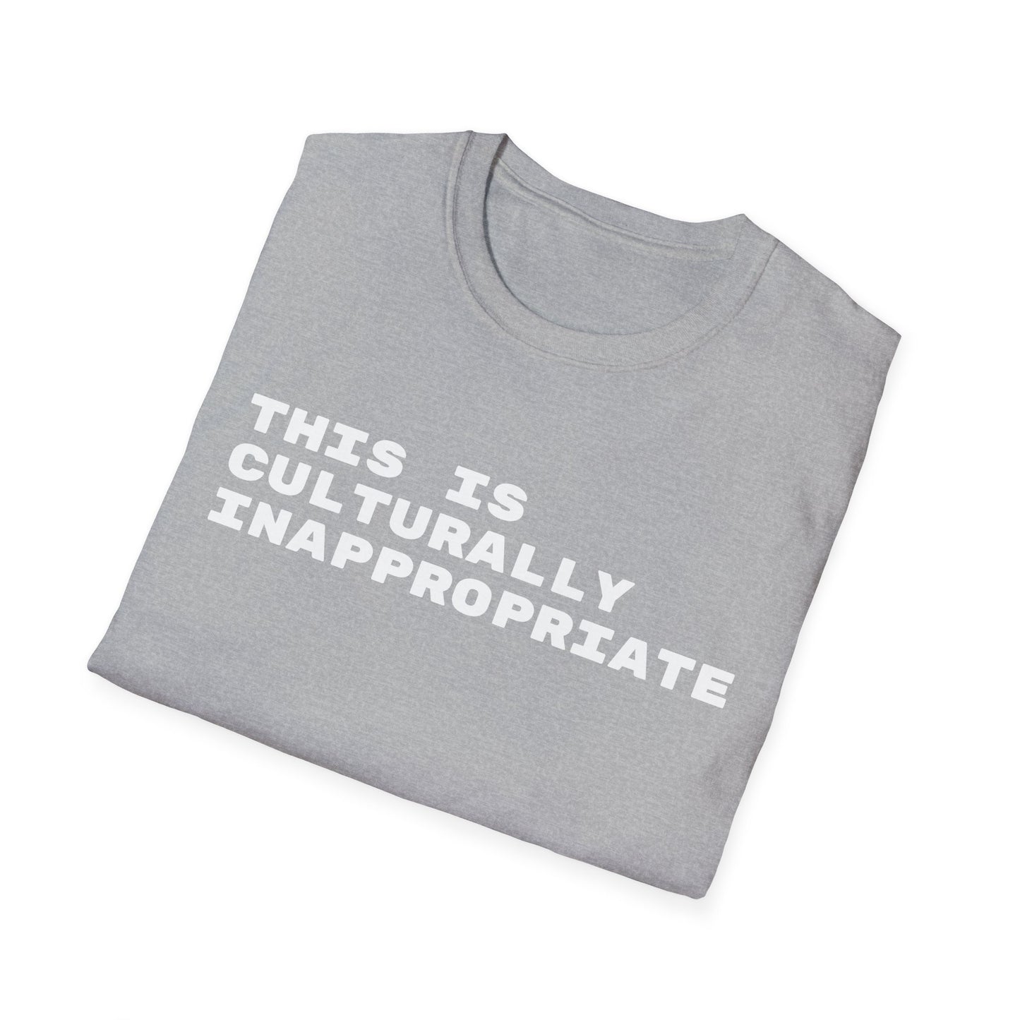 This Is Culturally Inappropriate Statement T-Shirt