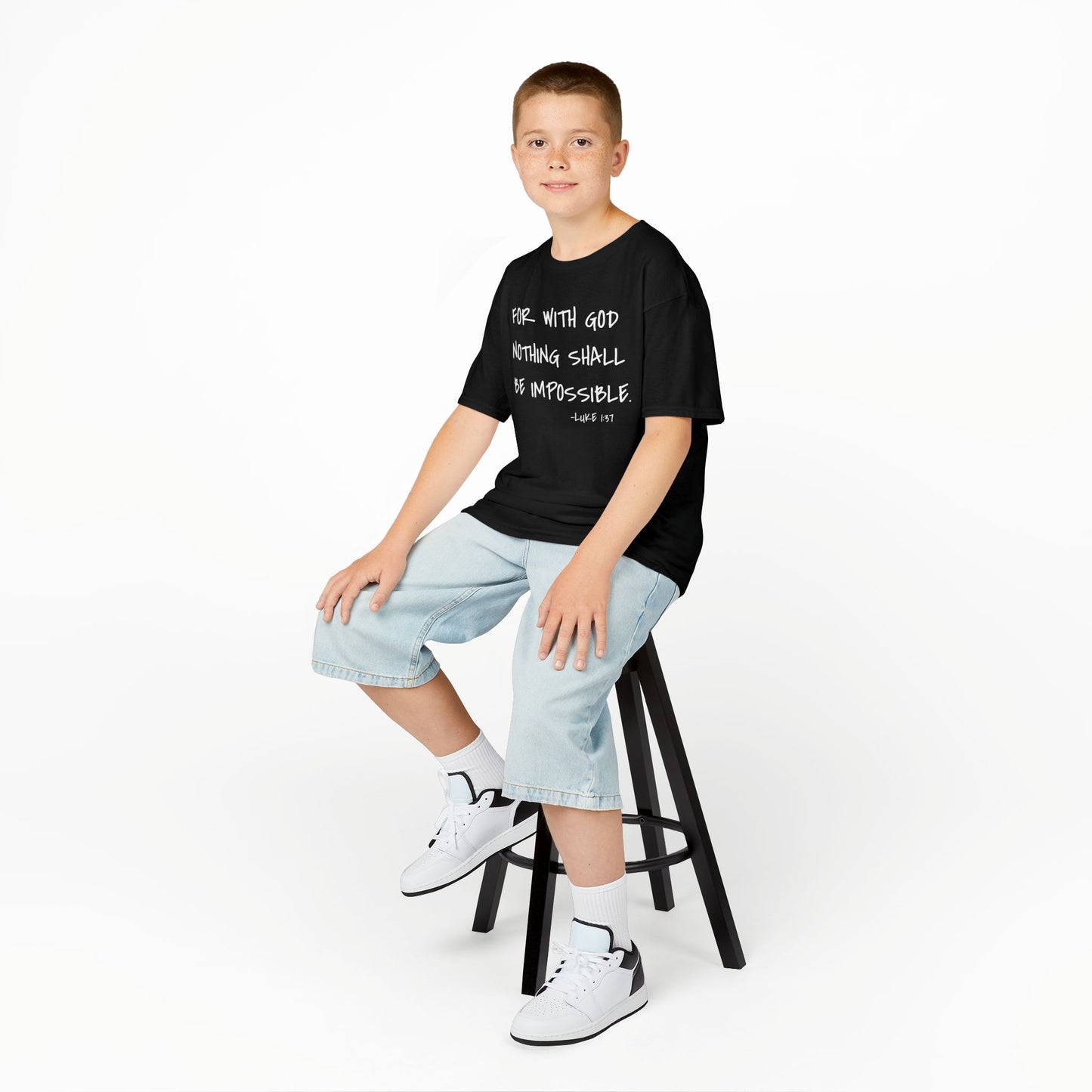 GOD DID - Kids Heavy T-Shirt