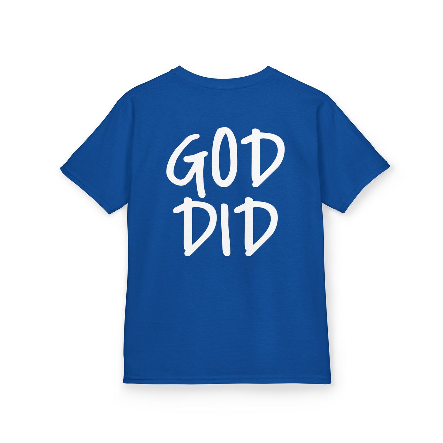 GOD DID - Kids Heavy T-Shirt