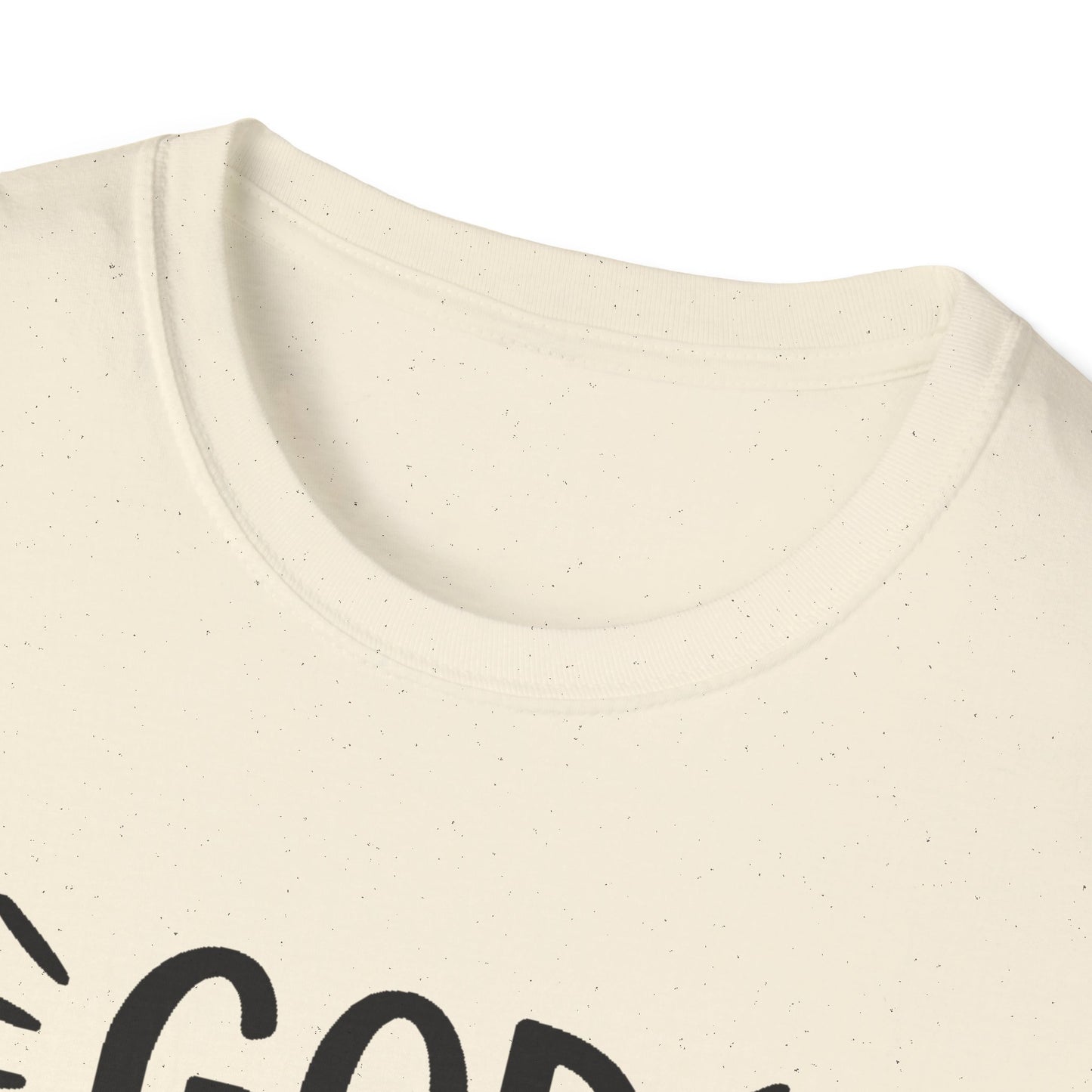 God Did Not Create You to Blend In Softstyle Inspirational T-Shirt