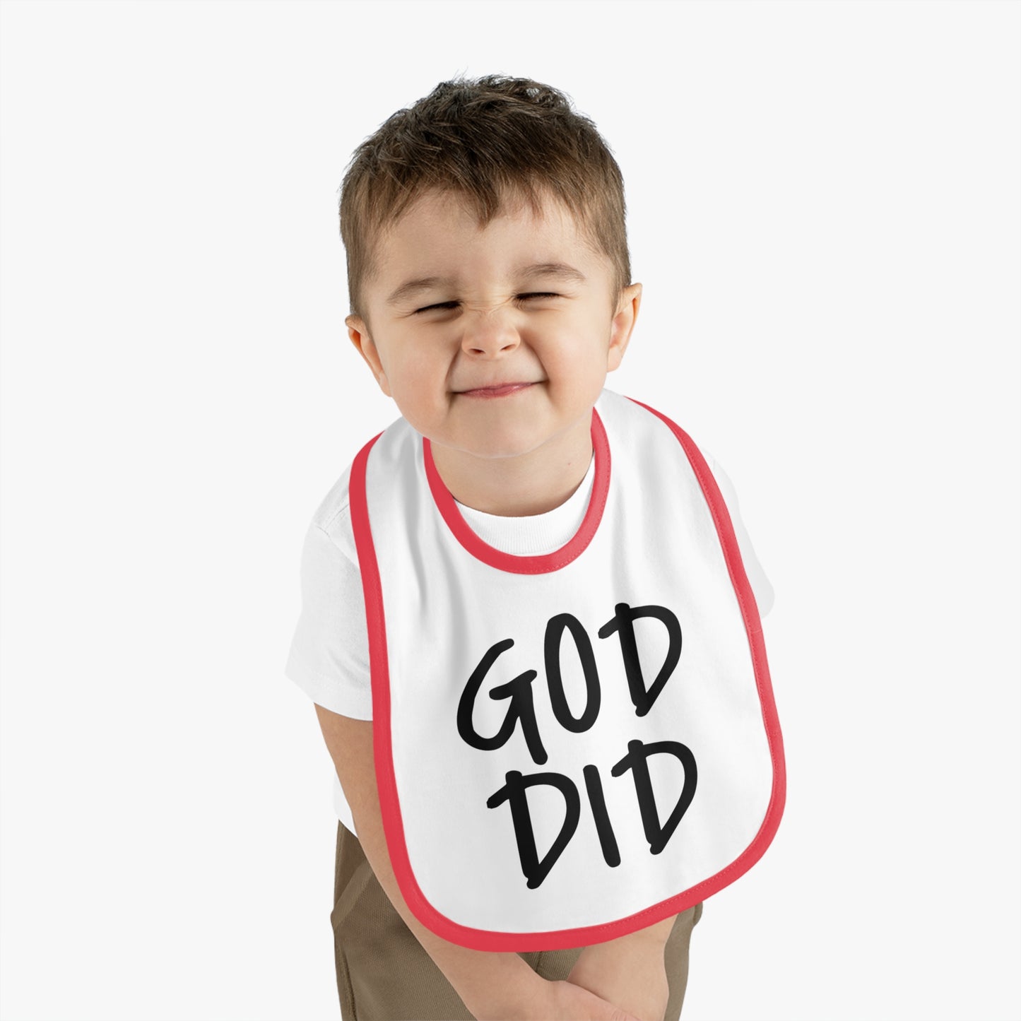 GOD DID - Baby Bib