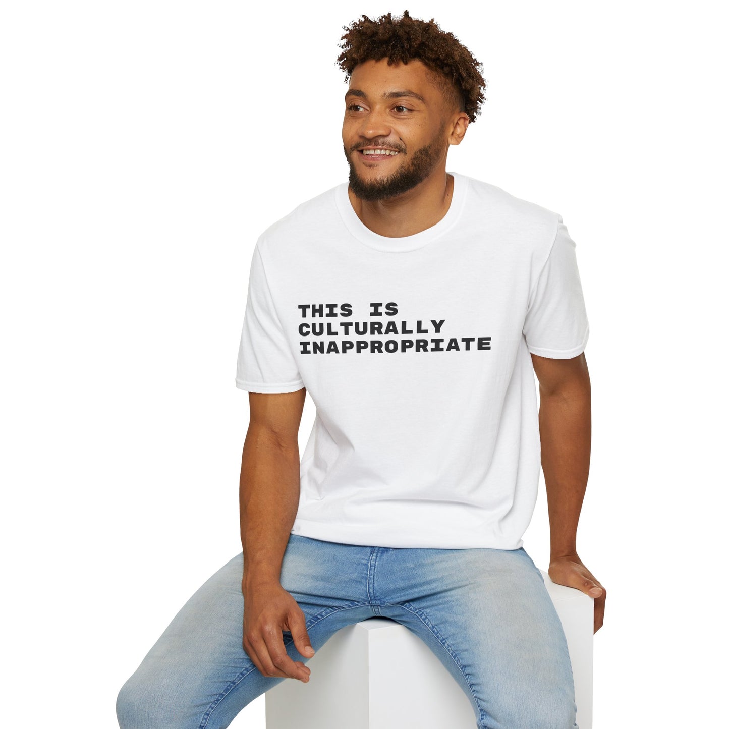 This Is Culturally Inappropriate Statement T-Shirt