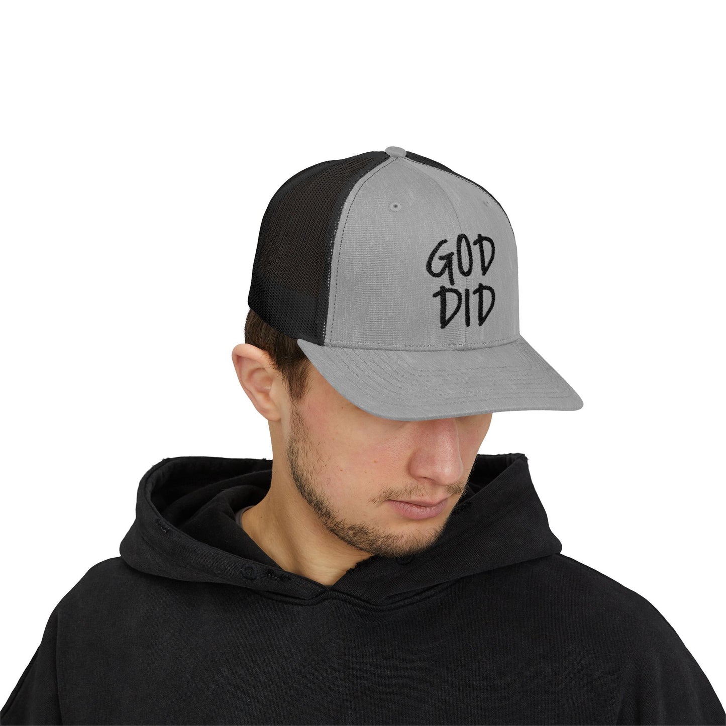 GOD DID - Snapback Trucker Cap