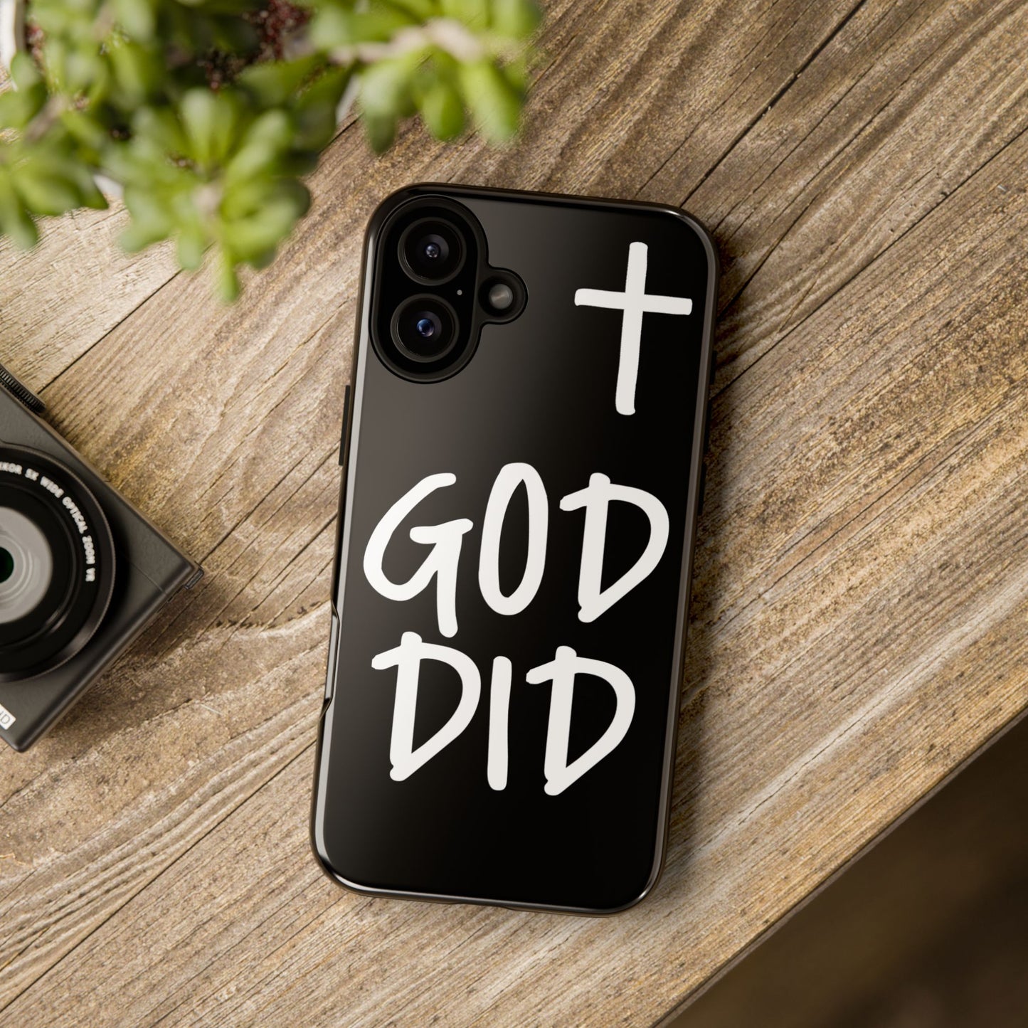 GOD DID - Apple iPhone Case(iPhone 11, 12, 13, 14, 15, 16, 17)