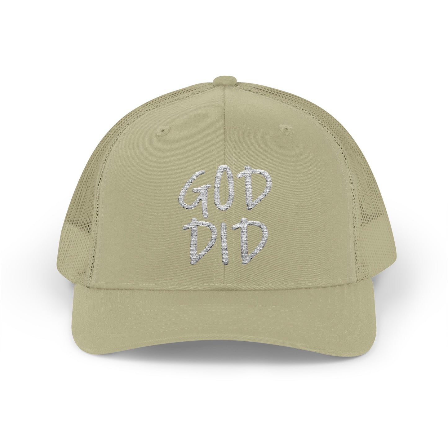 GOD DID - Snapback Trucker Cap