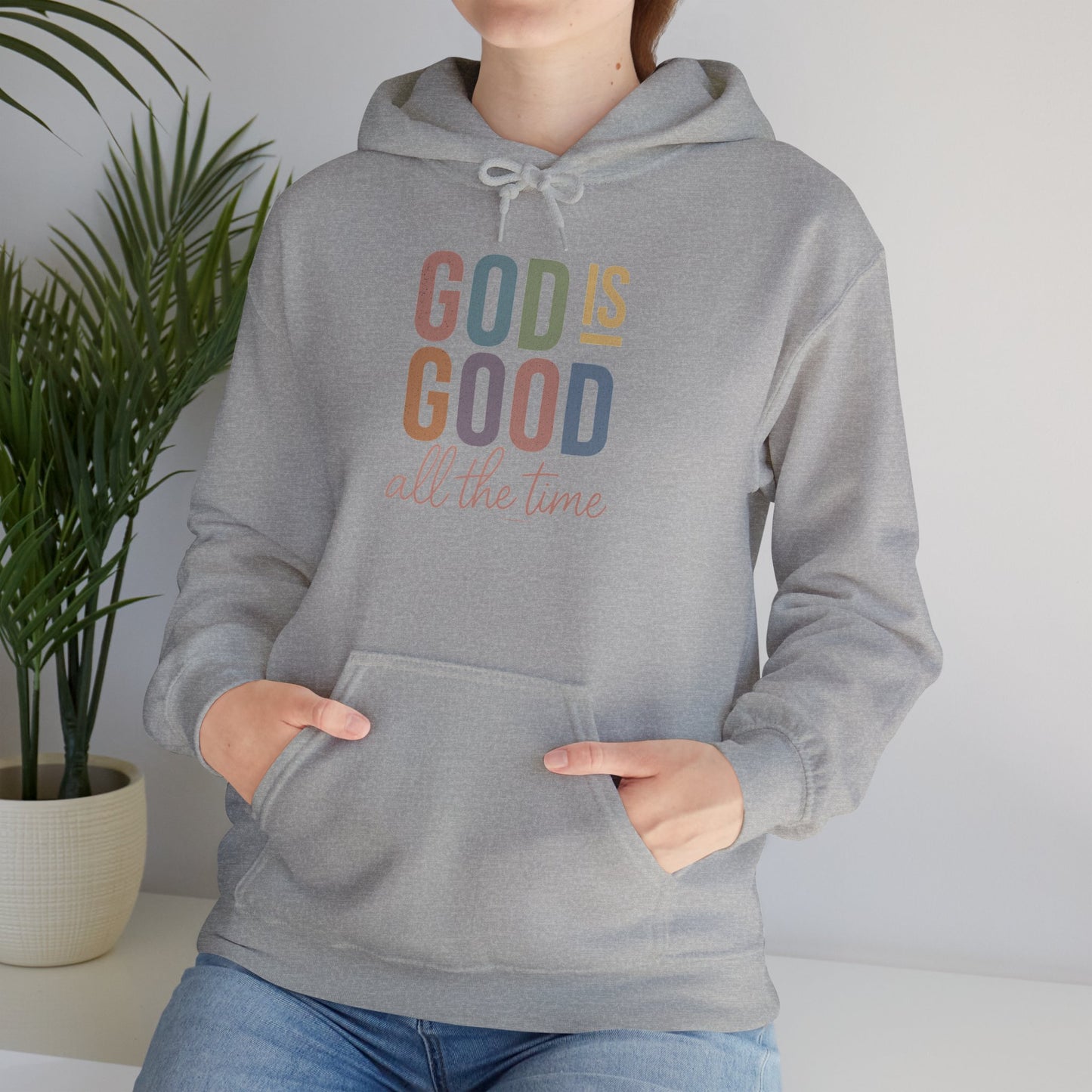 God Is Good Faith-Inspired Hoodie