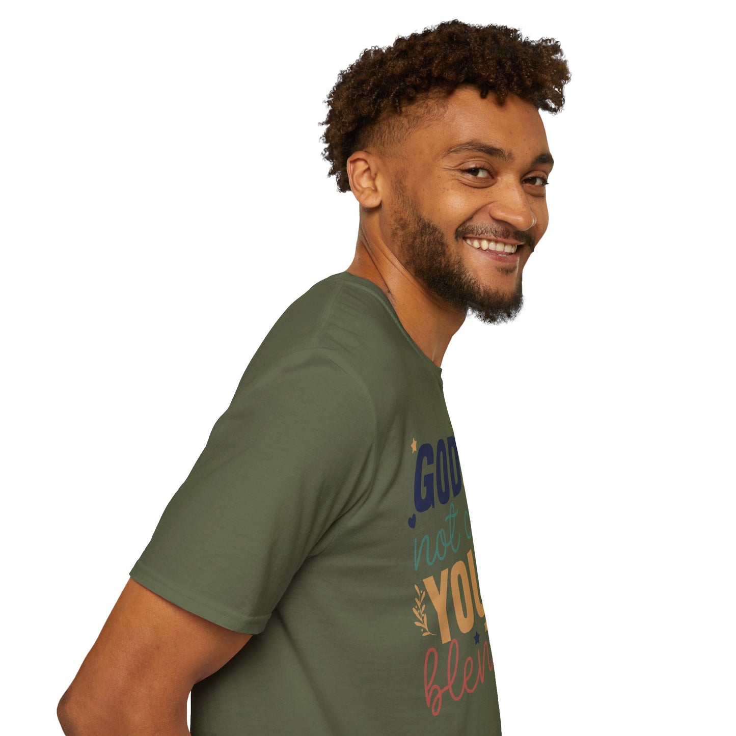 God Did Not Create You To Blend In T-Shirt, Motivational/Inspirational Apparel