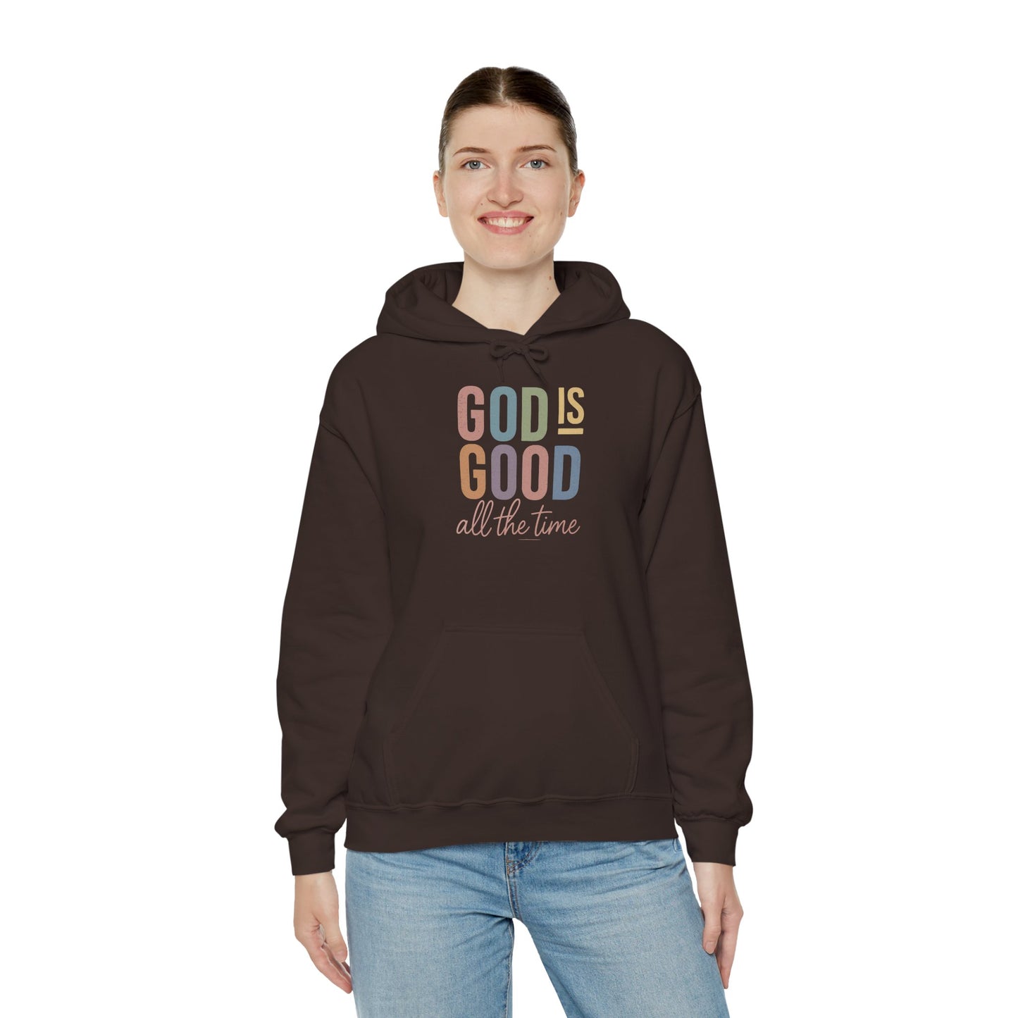 God Is Good Faith-Inspired Hoodie