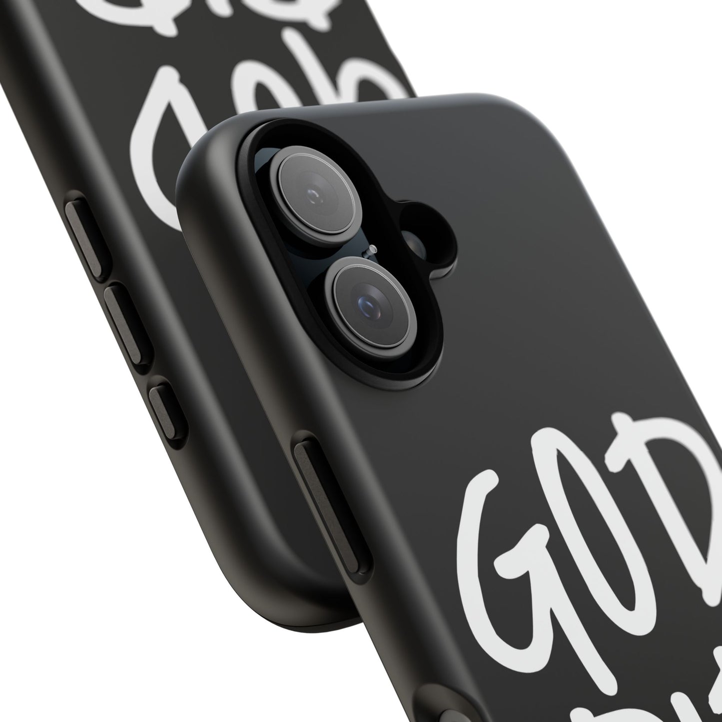 GOD DID - Apple iPhone Case(iPhone 13, 14, 15, 16, 17 Pro/Pro Max)