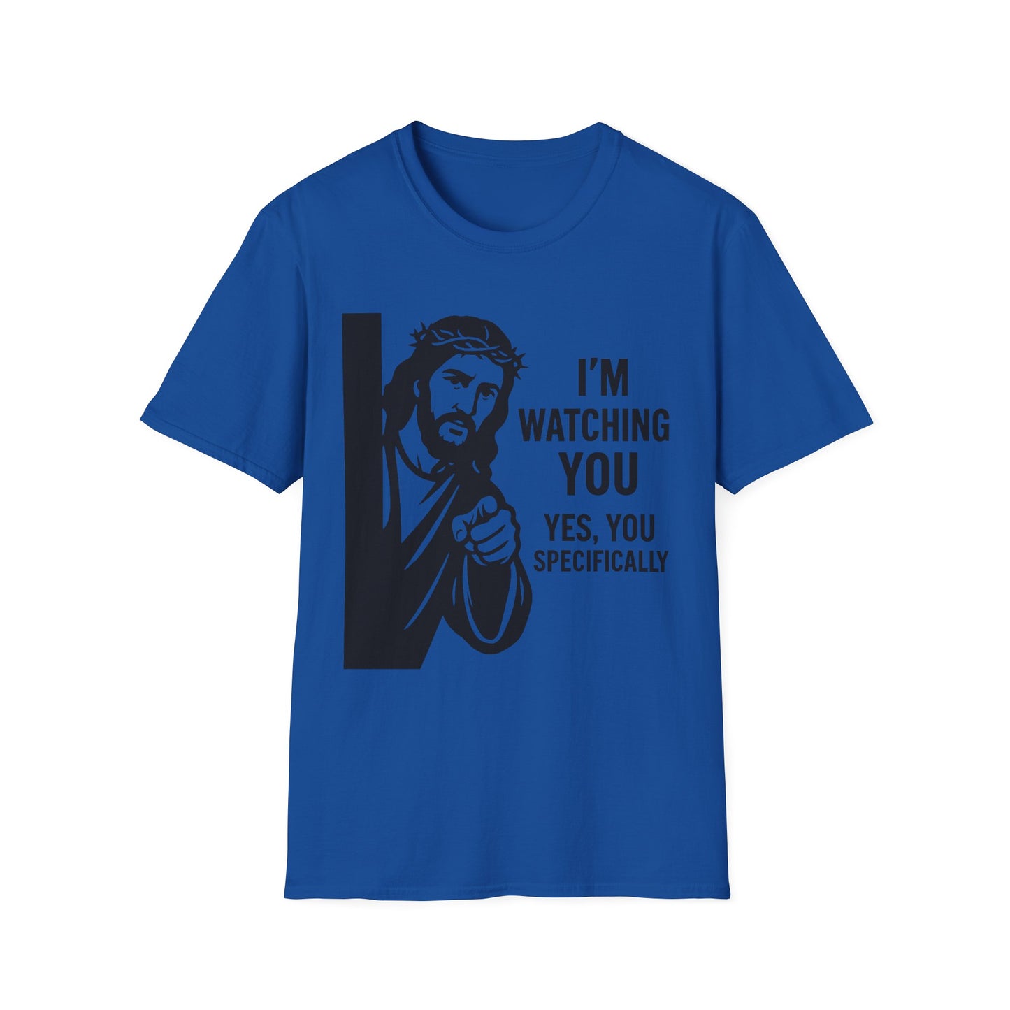 Jesus "I'm Watching You" T-Shirt, Funny Gift for Friends