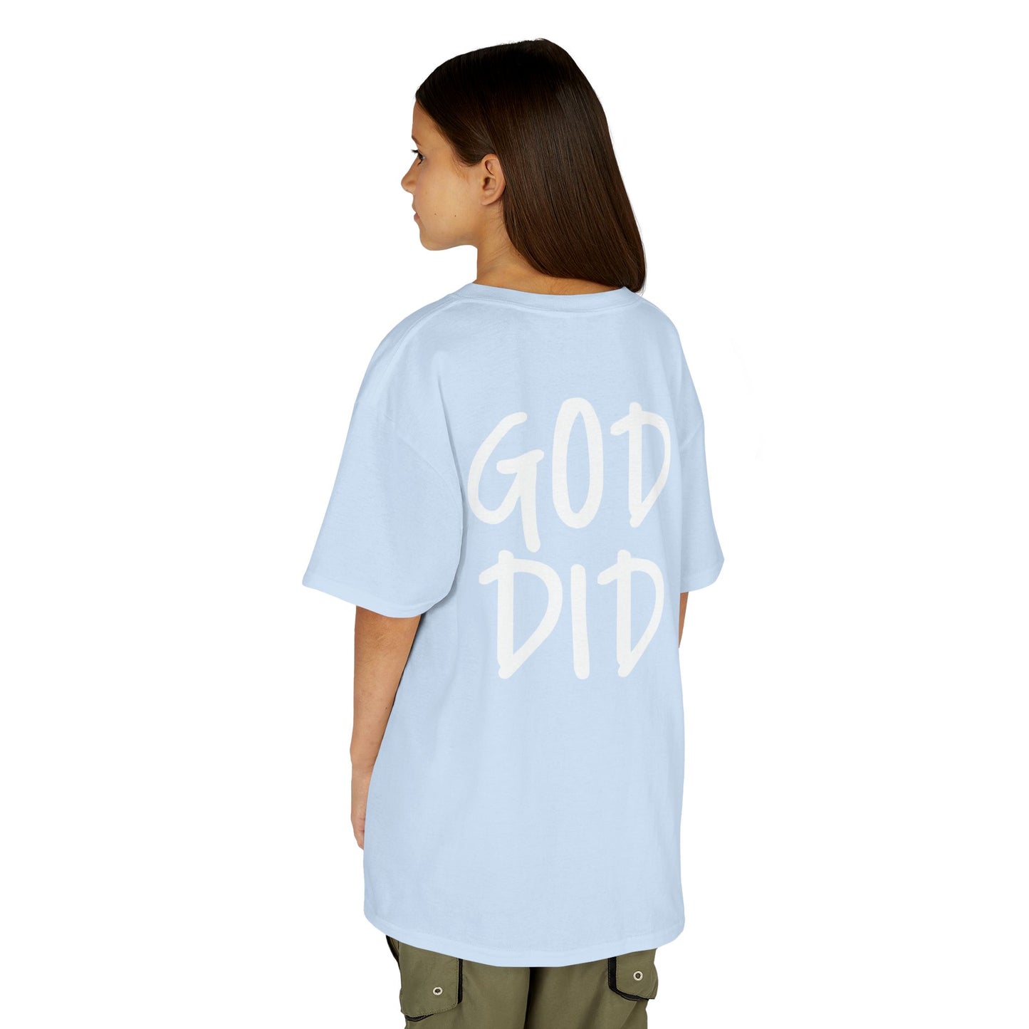 GOD DID - Kids Heavy T-Shirt