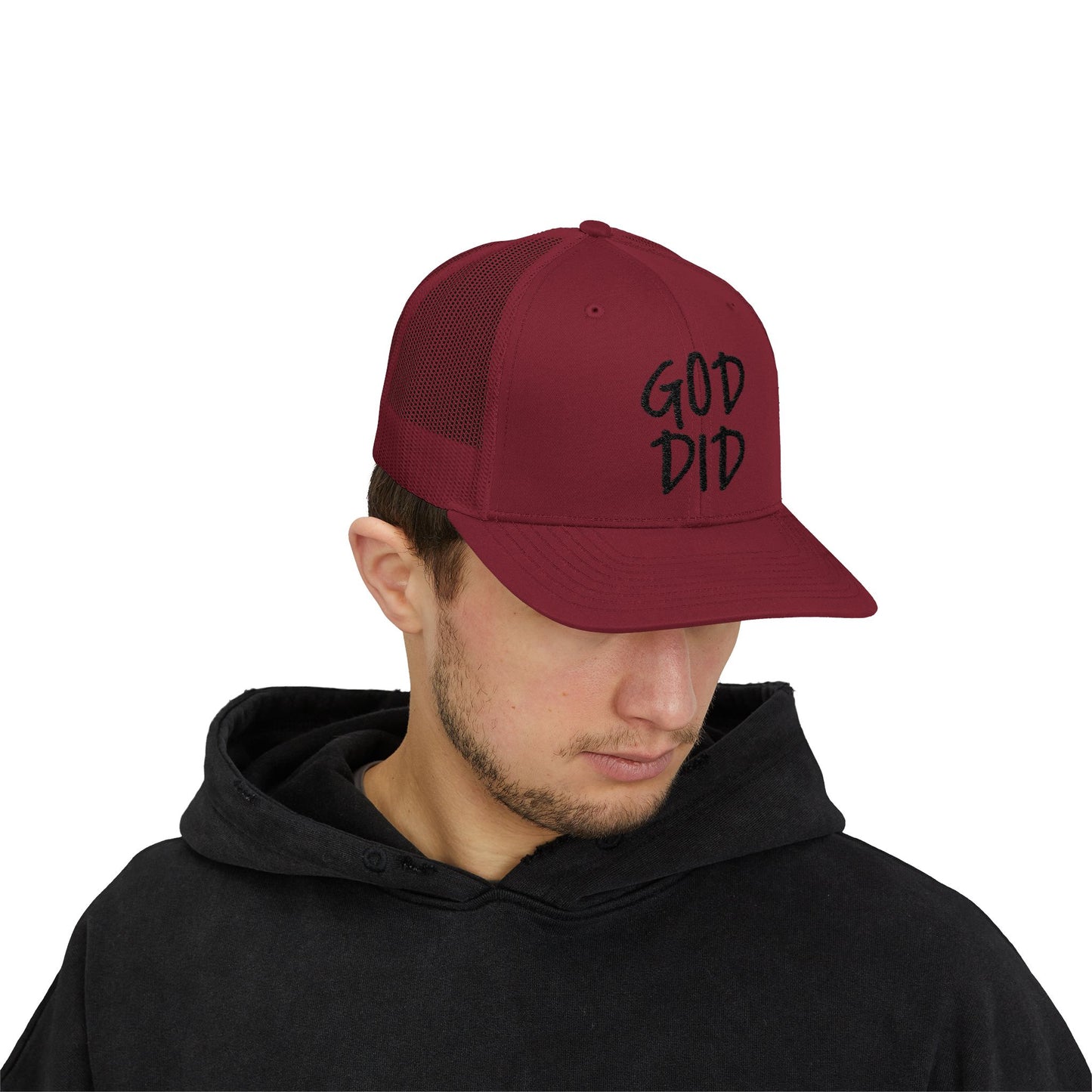 GOD DID - Snapback Trucker Cap