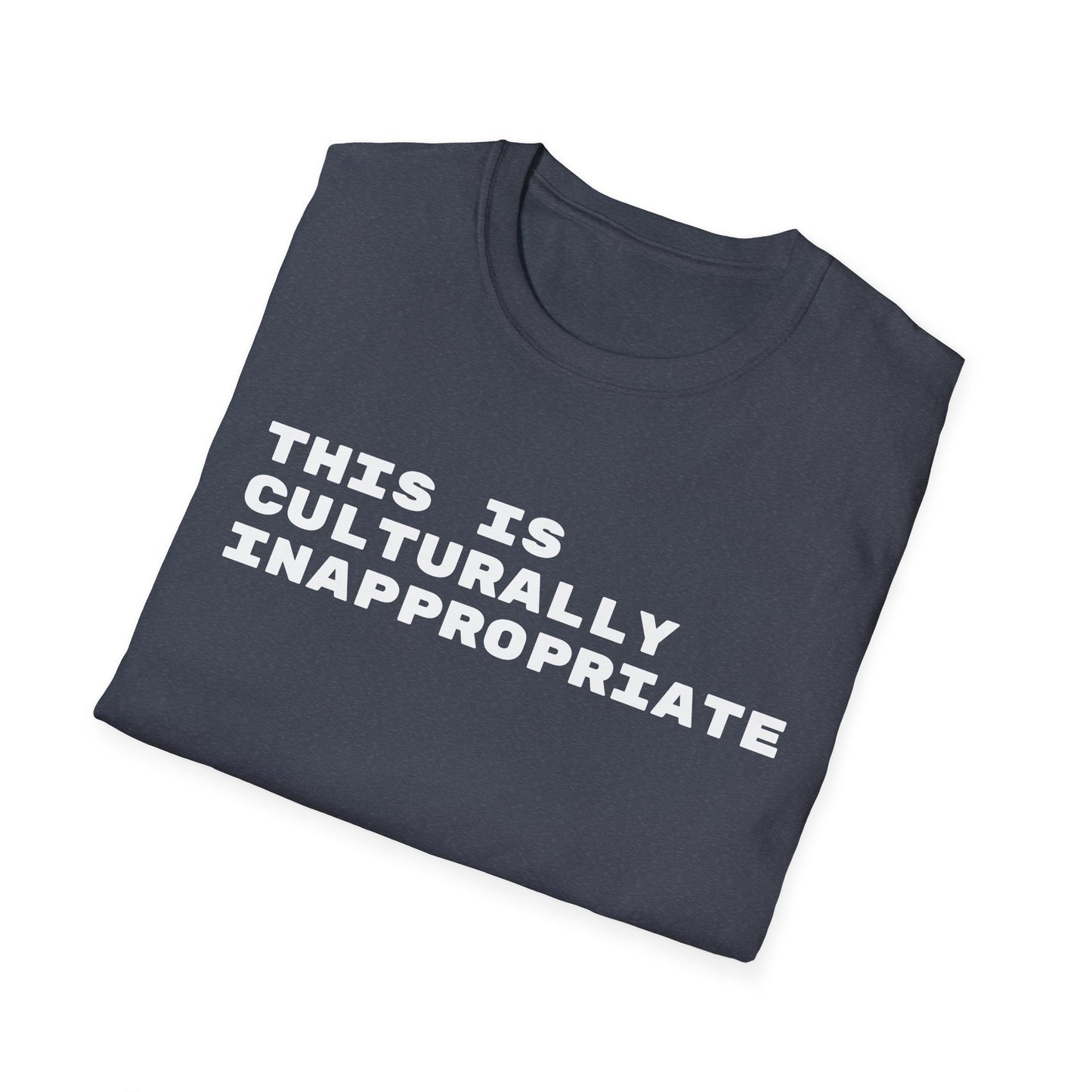 This Is Culturally Inappropriate Statement T-Shirt