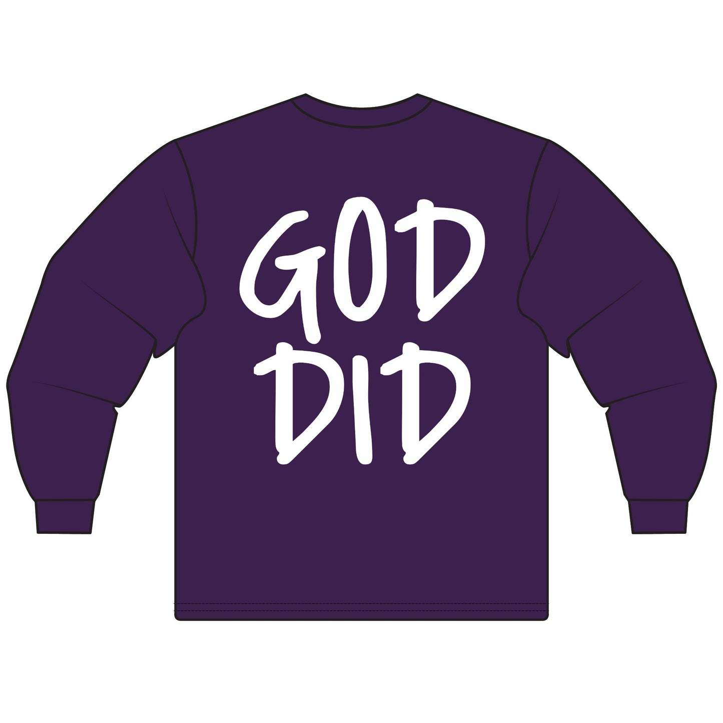 GOD DID - Long Sleeve T-Shirt