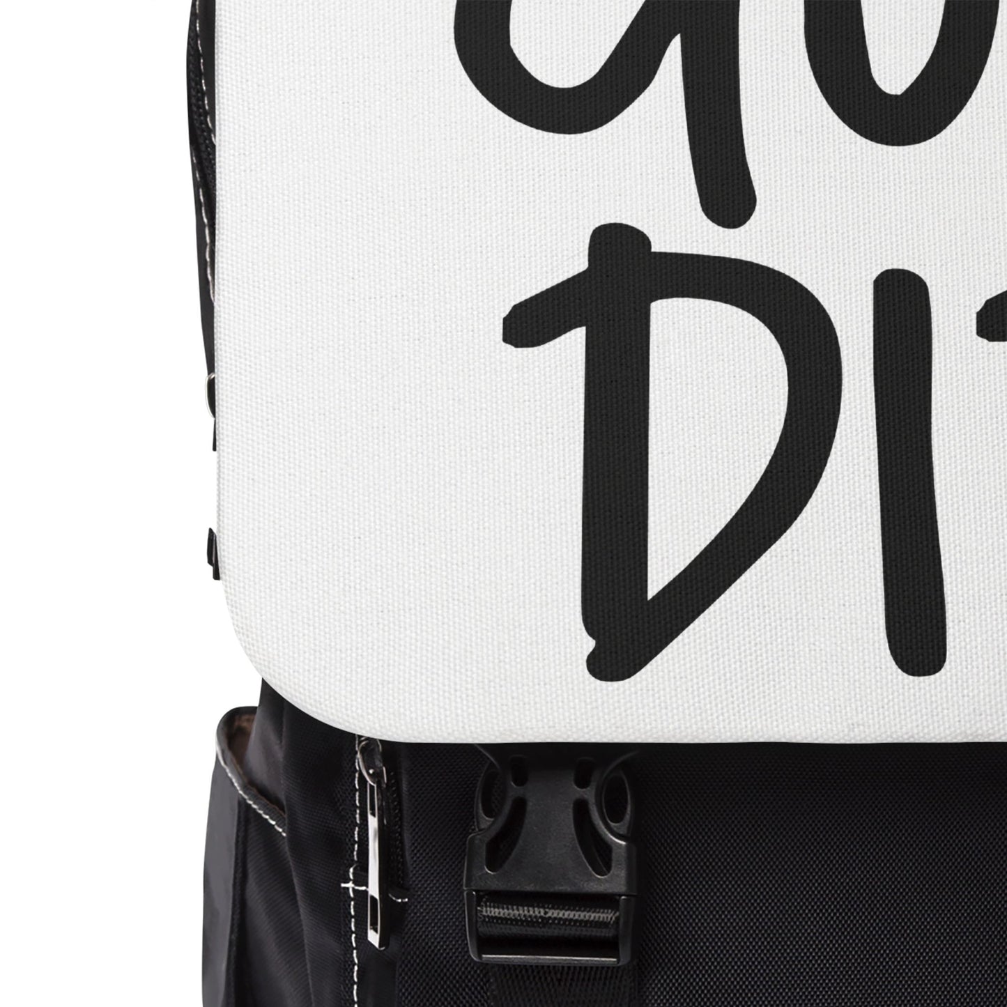 GOD DID - Casual Shoulder Backpack