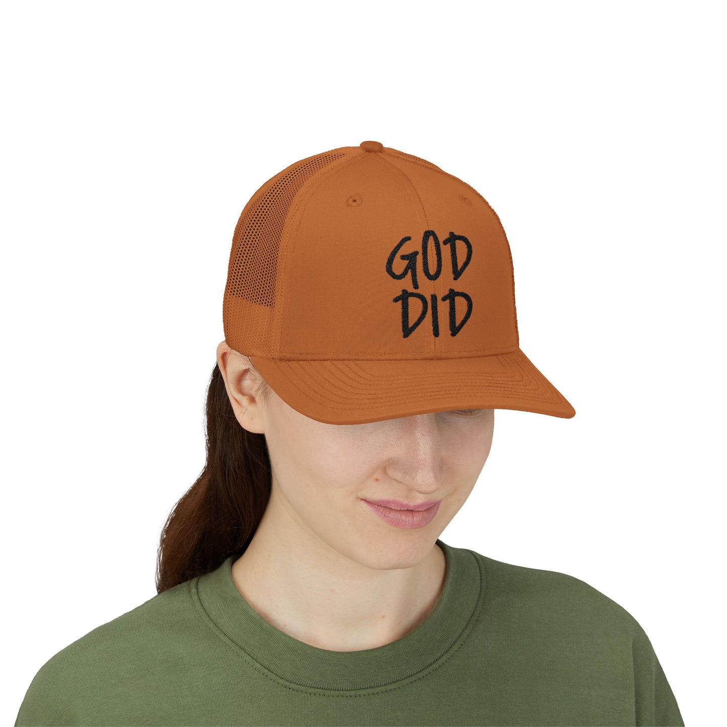 GOD DID - Snapback Trucker Cap