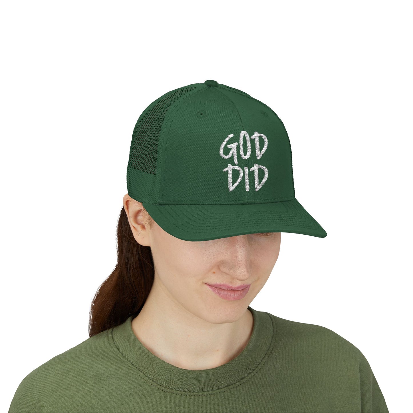 GOD DID - Snapback Trucker Cap