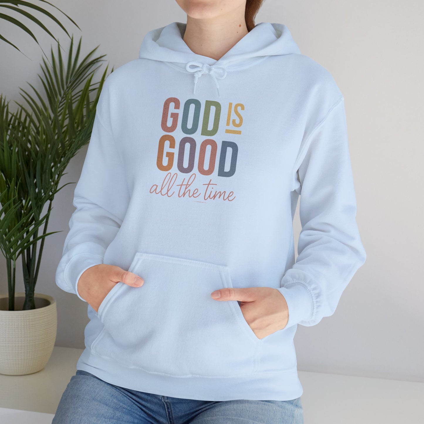 God Is Good Faith-Inspired Hoodie