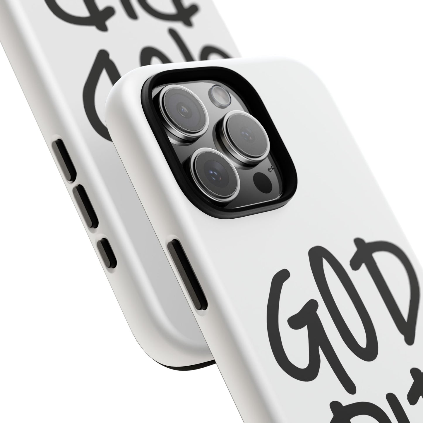 GOD DID - Apple iPhone Case(iPhone 13, 14, 15, 16, 17 Pro/Pro Max)