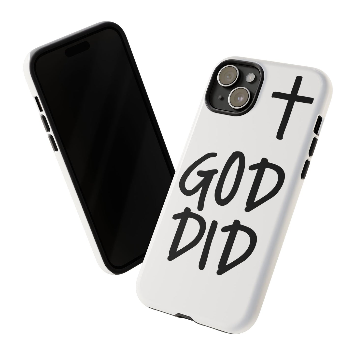 GOD DID - Apple iPhone Case(iPhone 11, 12, 13, 14, 15, 16, 17)