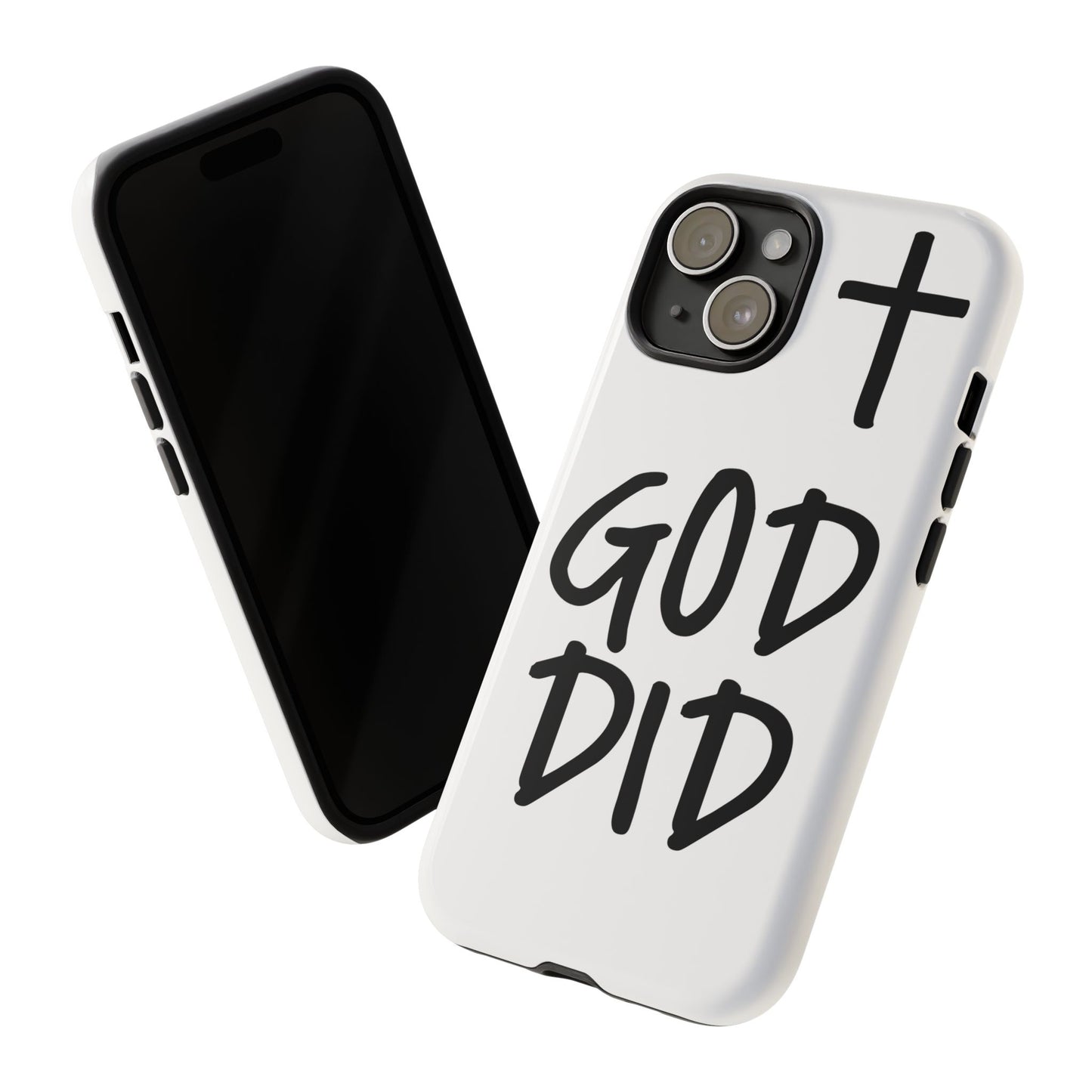 GOD DID - Apple iPhone Case(iPhone 11, 12, 13, 14, 15, 16, 17)