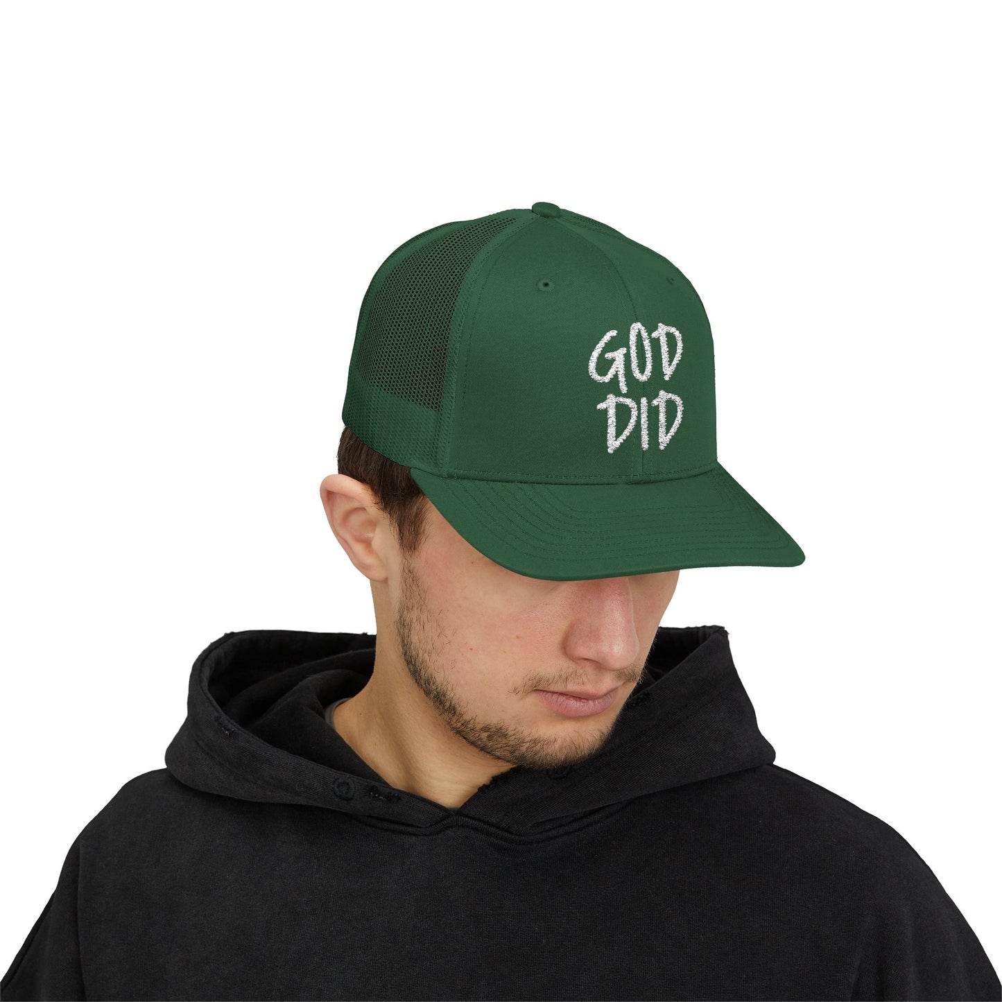 GOD DID - Snapback Trucker Cap