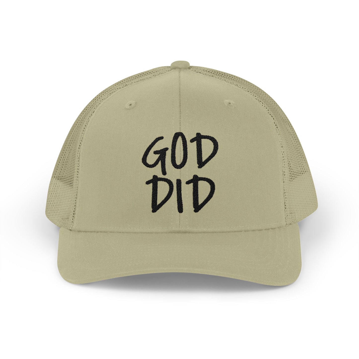GOD DID - Snapback Trucker Cap