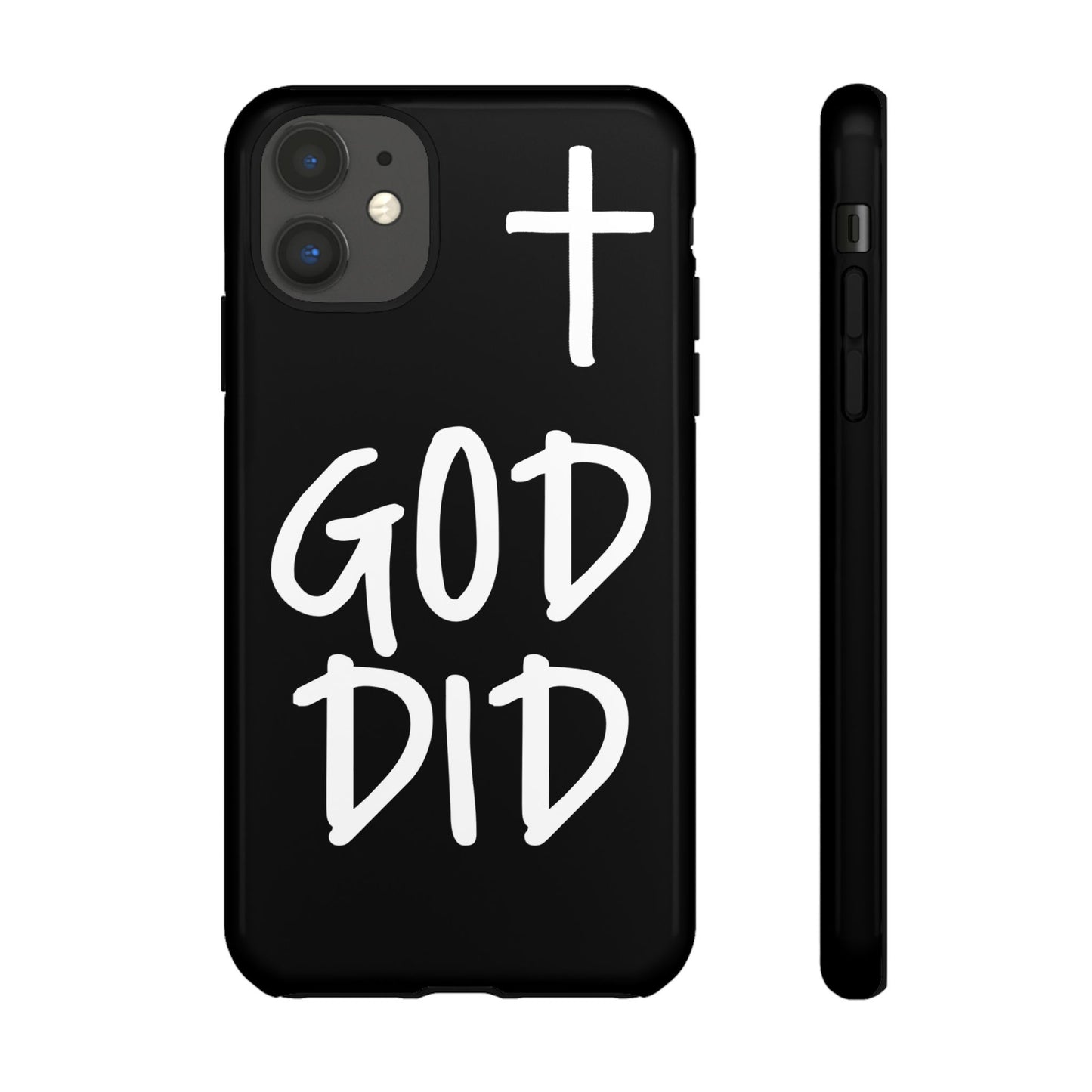 GOD DID - Apple iPhone Case(iPhone 11, 12, 13, 14, 15, 16, 17)