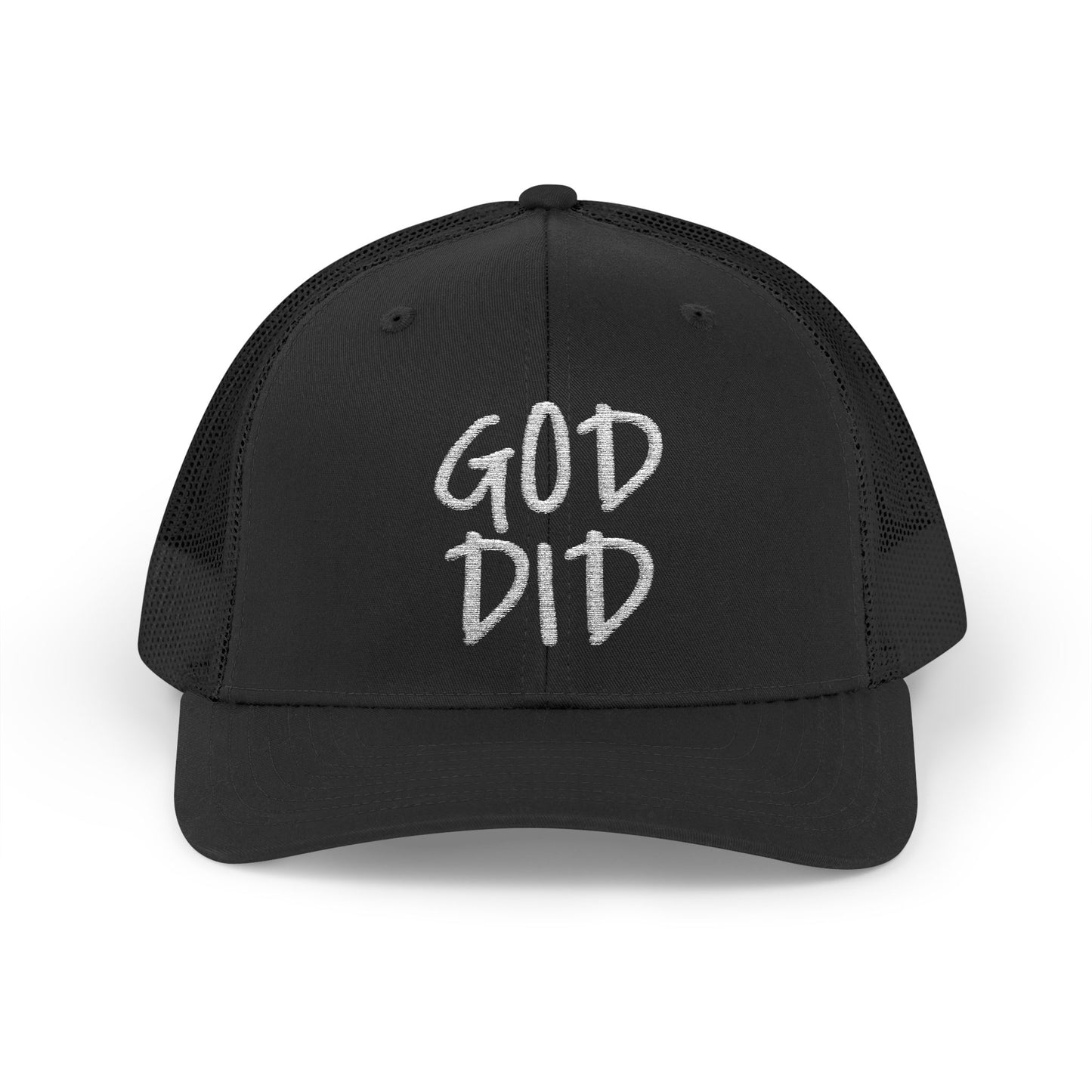 GOD DID - Snapback Trucker Cap